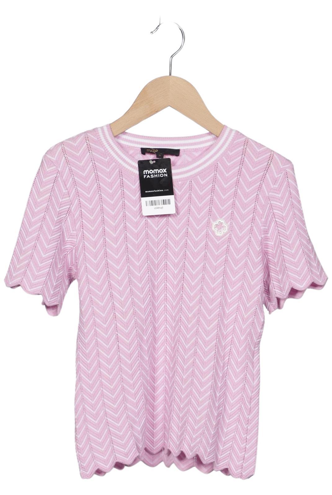 

maje Damen T-Shirt, pink, Gr. 34