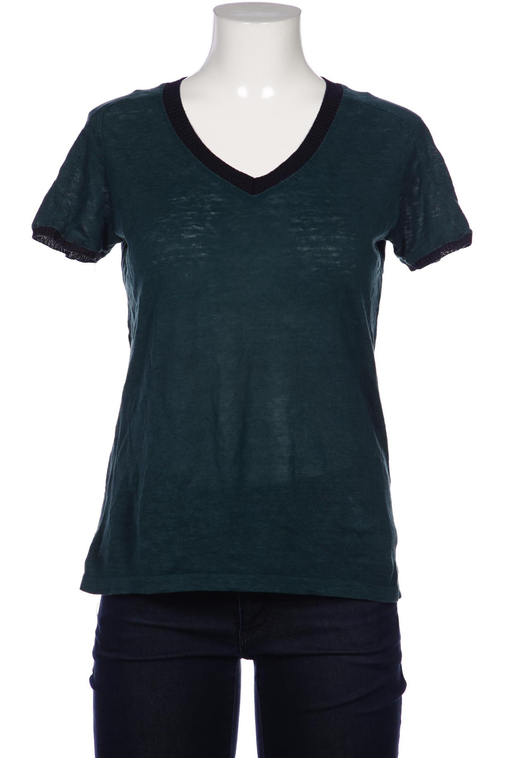

maje Damen T-Shirt, grün, Gr. 38