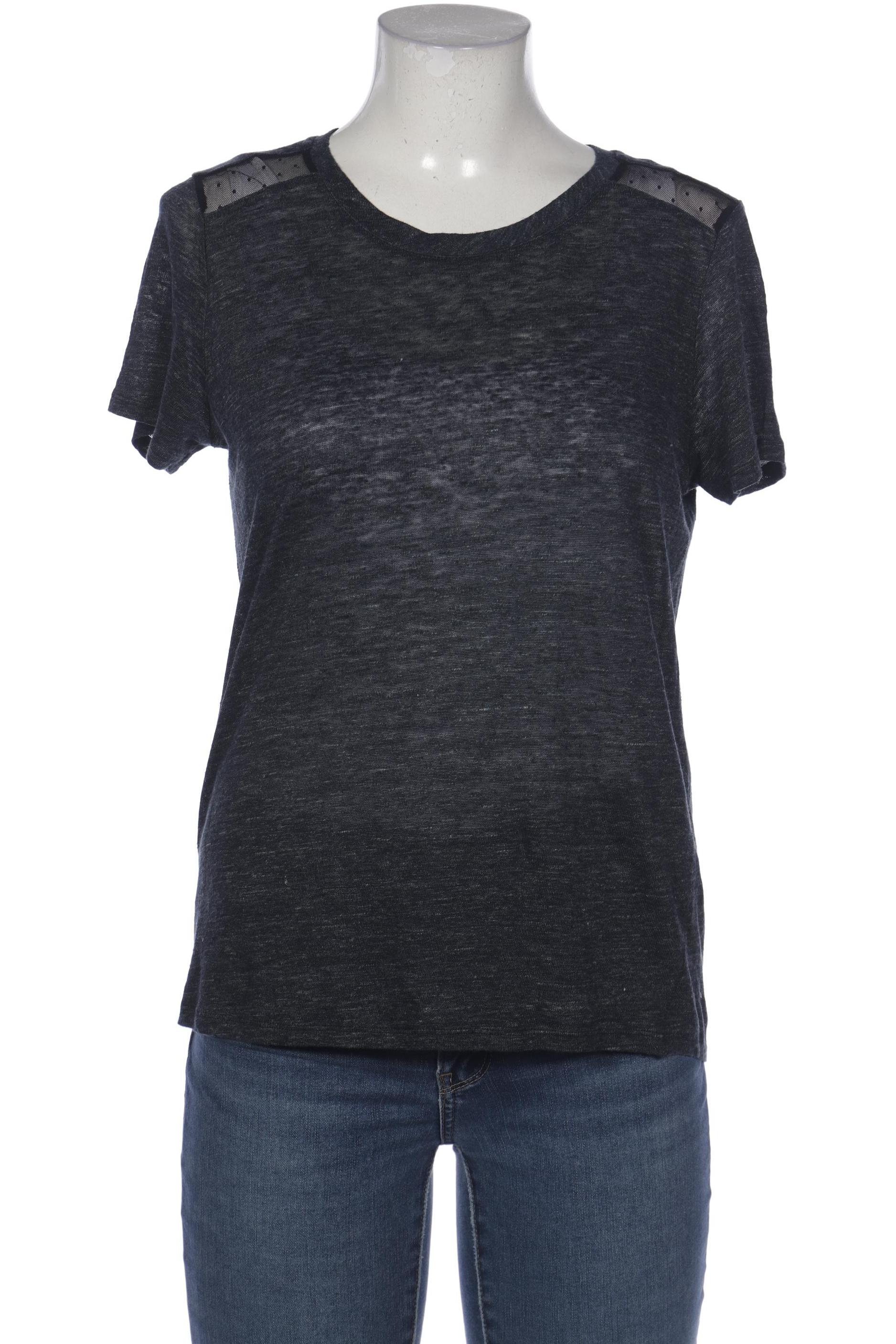 

maje Damen T-Shirt, marineblau, Gr. 42