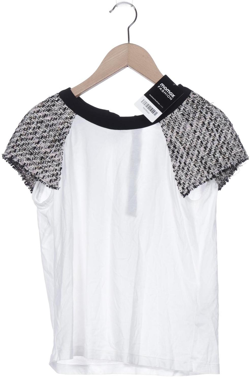 

maje Damen T-Shirt, weiß, Gr. 36