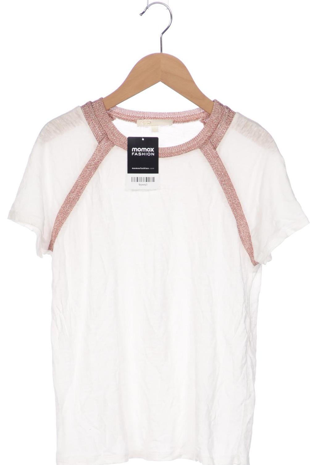 

maje Damen T-Shirt, weiß, Gr. 36