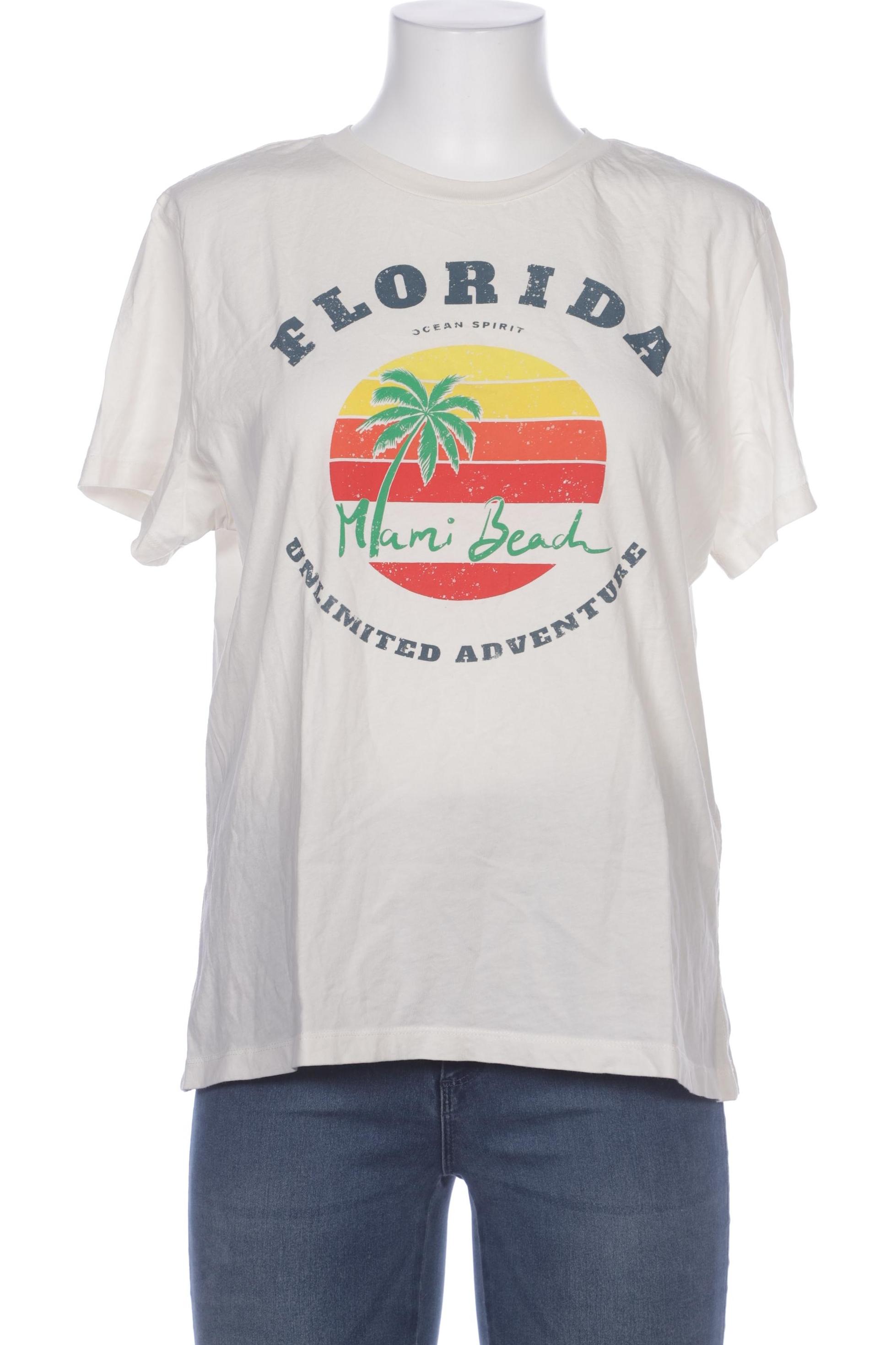 

maje Damen T-Shirt, cremeweiß, Gr. 42