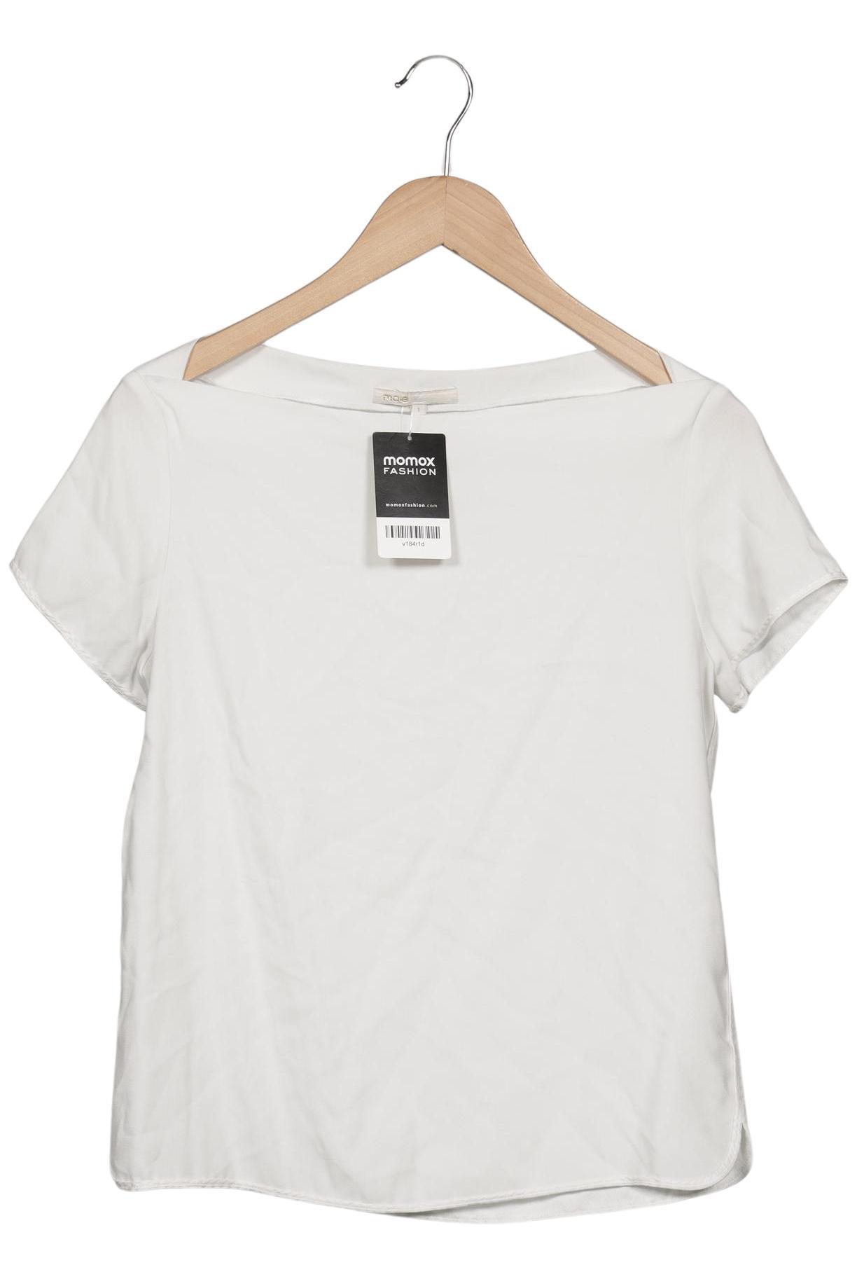 

maje Damen T-Shirt, weiß, Gr. 36