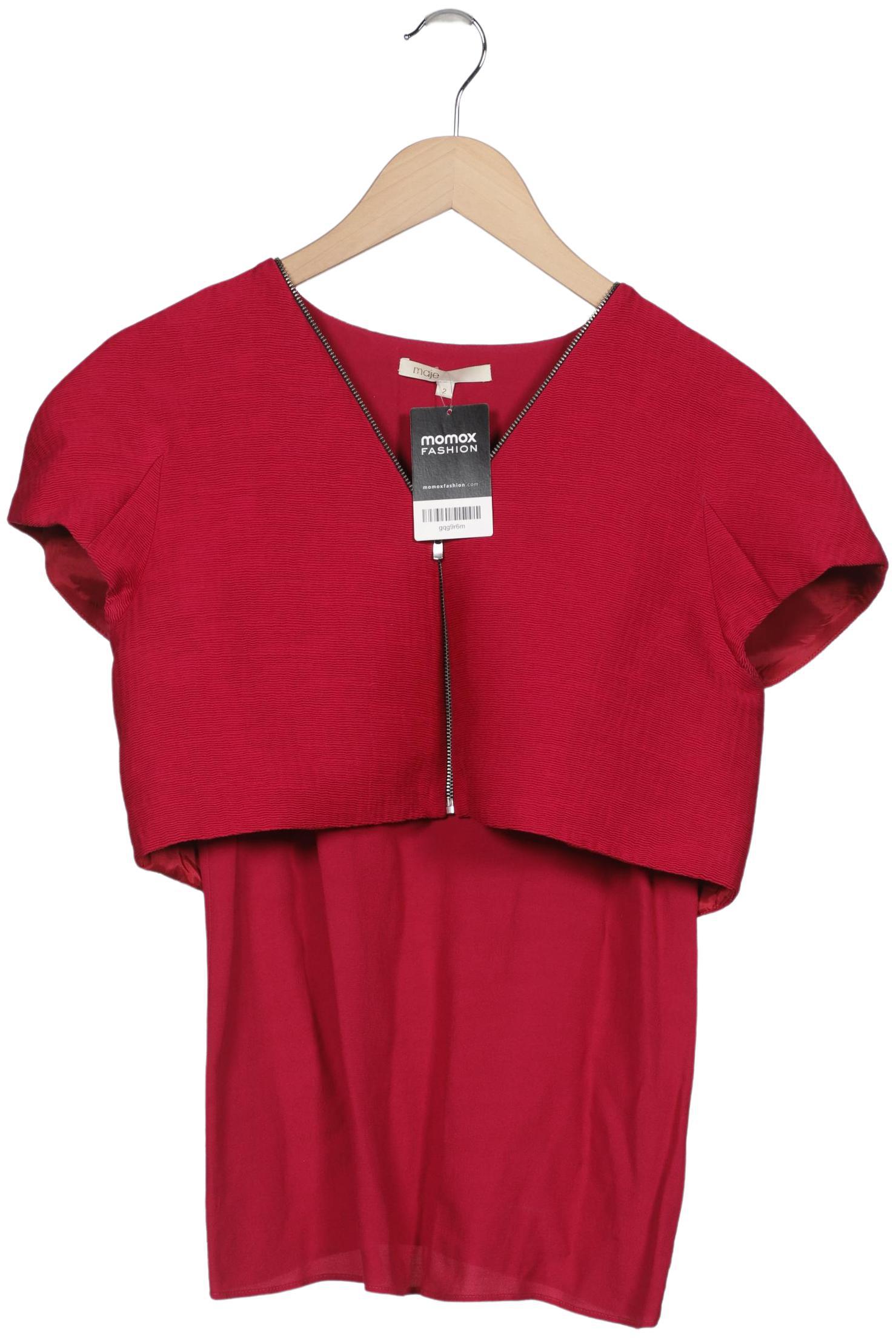 

maje Damen T-Shirt, pink, Gr. 38
