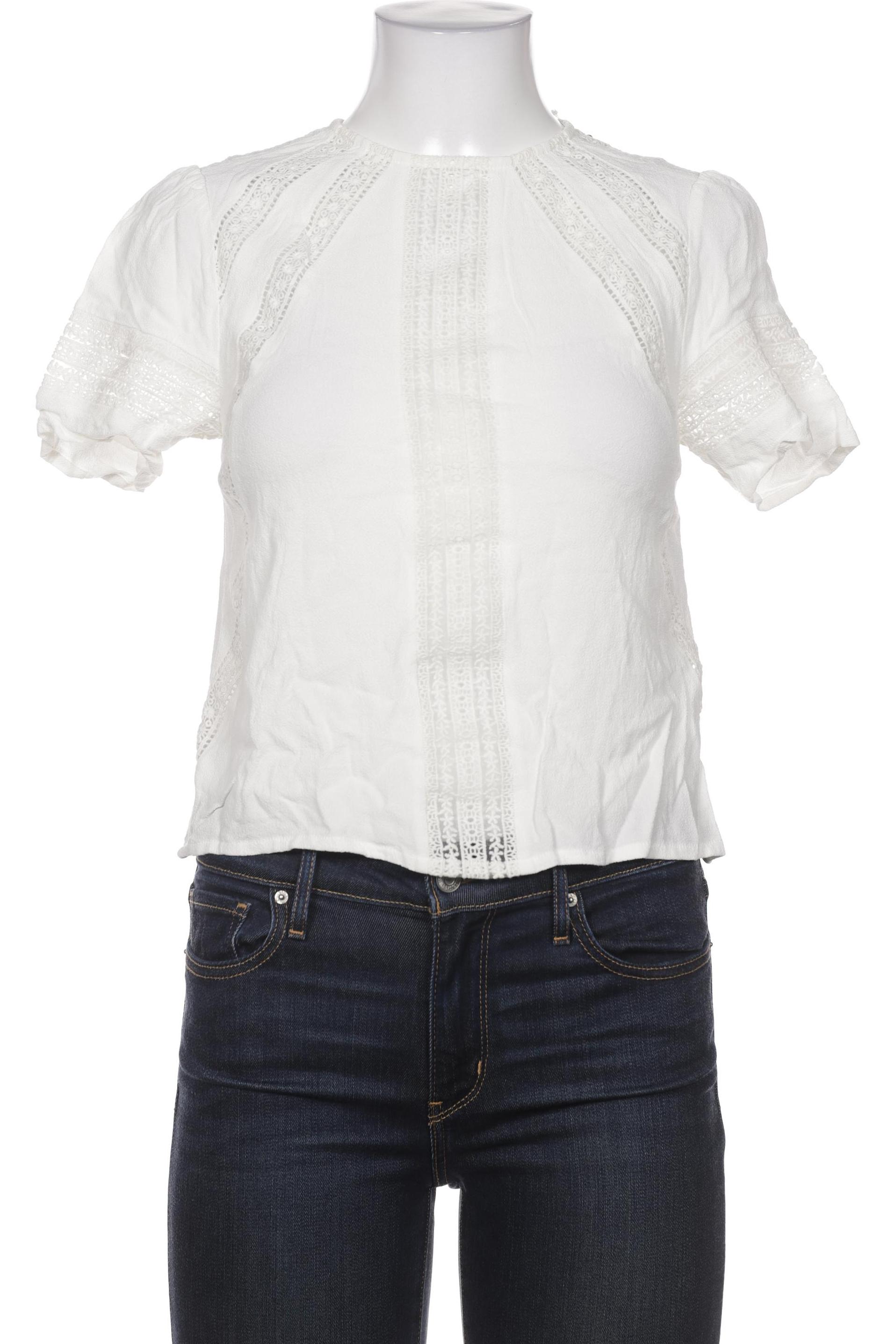 

maje Damen T-Shirt, weiß, Gr. 38
