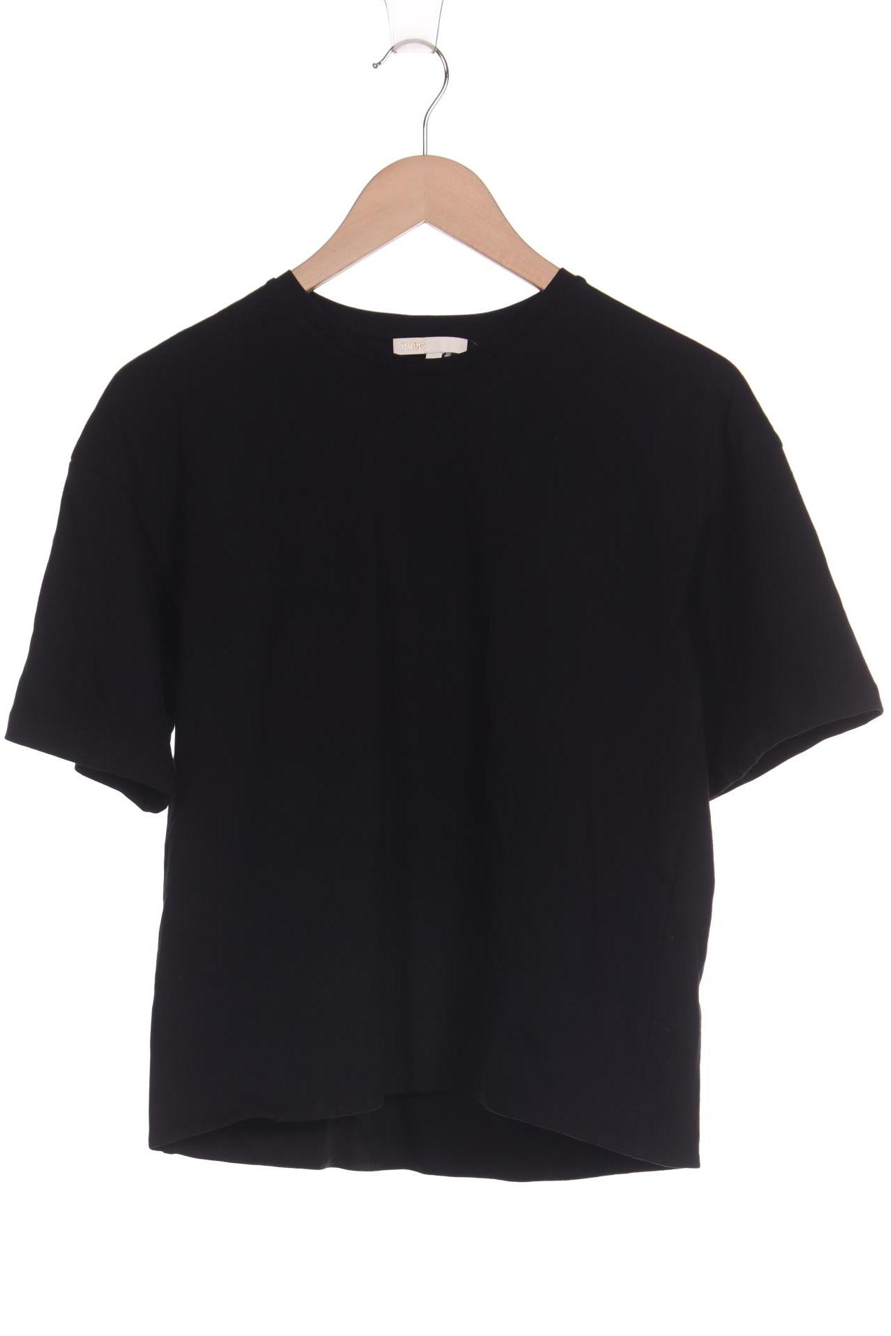 

maje Damen T-Shirt, schwarz, Gr. 36
