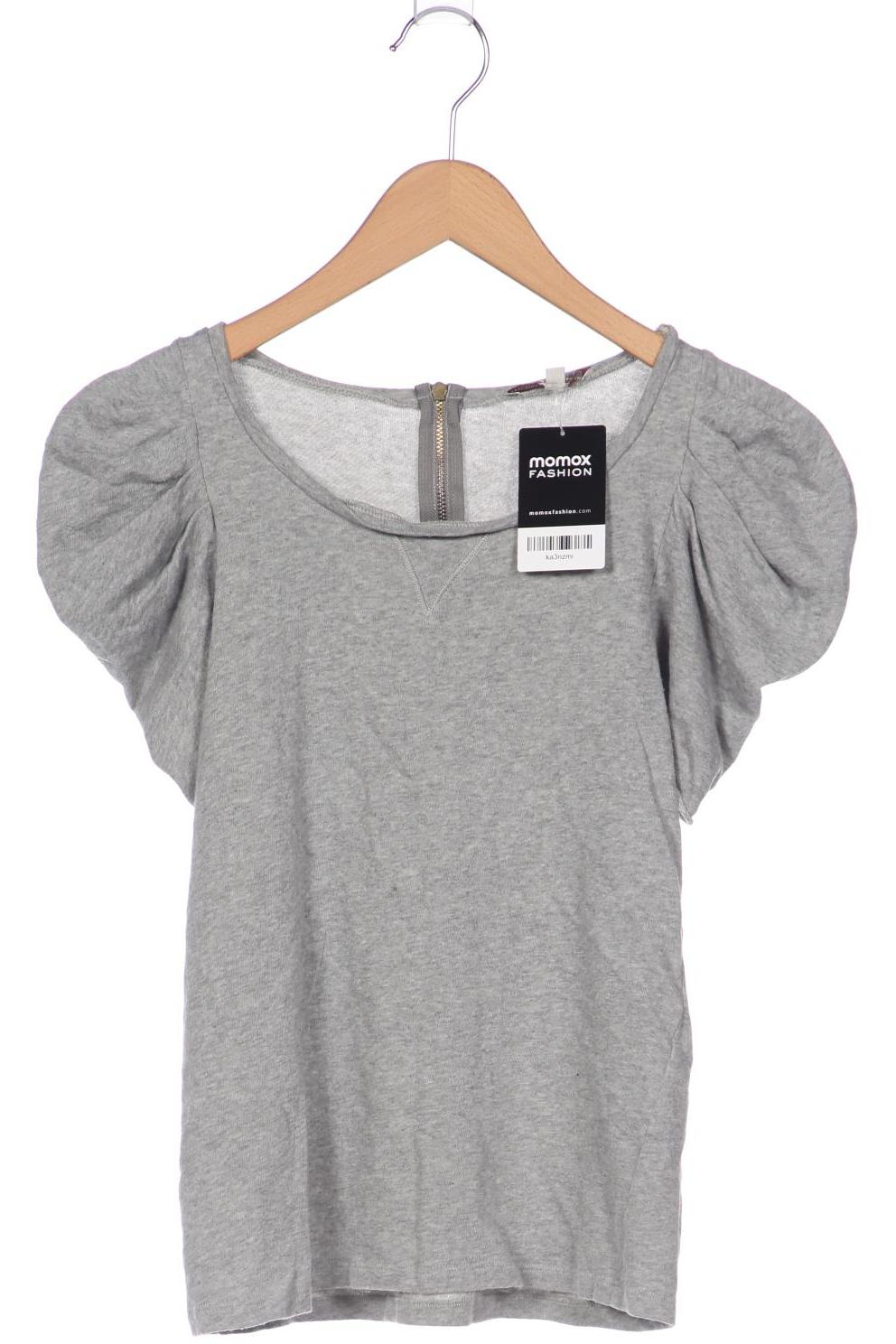 

maje Damen T-Shirt, grau, Gr. 42