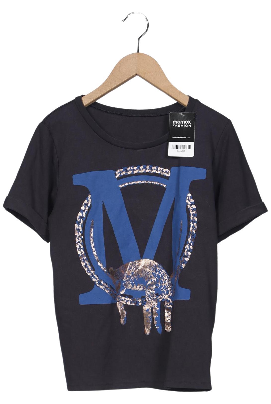 

maje Damen T-Shirt, marineblau, Gr. 36