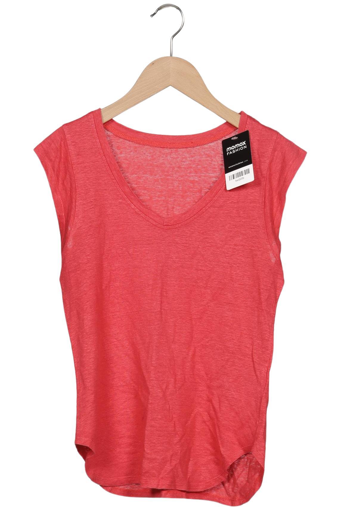 

maje Damen T-Shirt, rot, Gr. 38