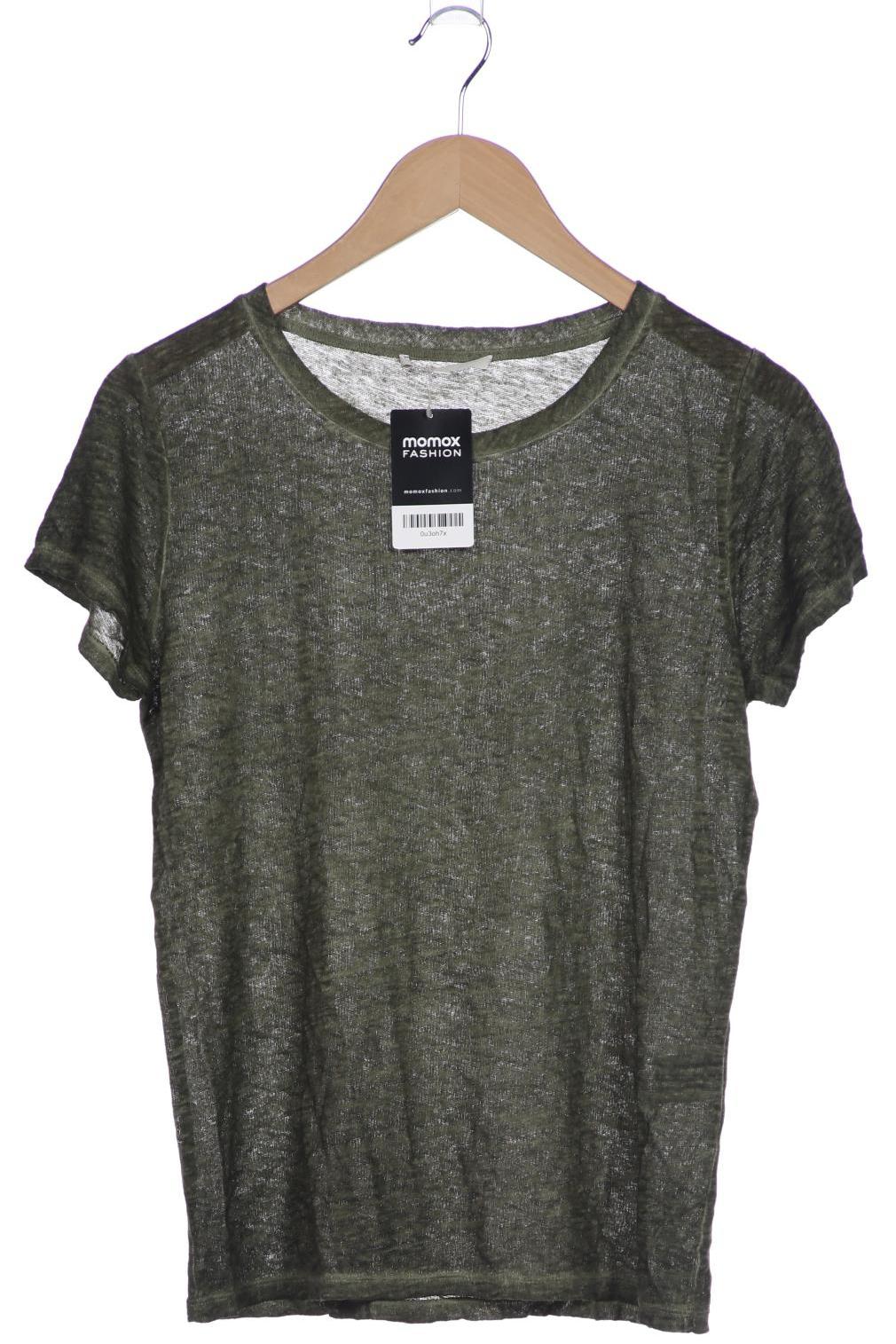 

maje Damen T-Shirt, grün, Gr. 42