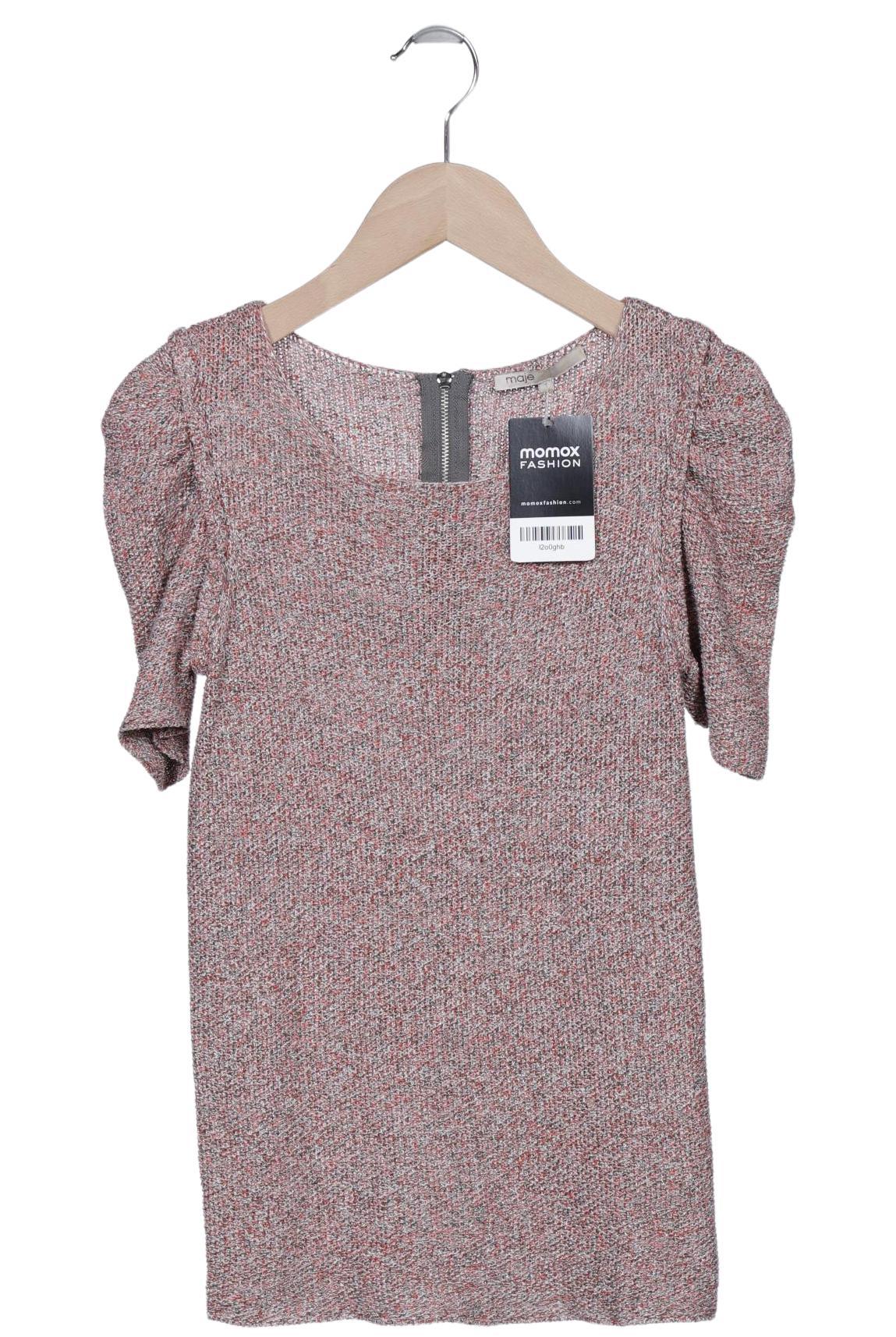 

maje Damen T-Shirt, pink, Gr. 36
