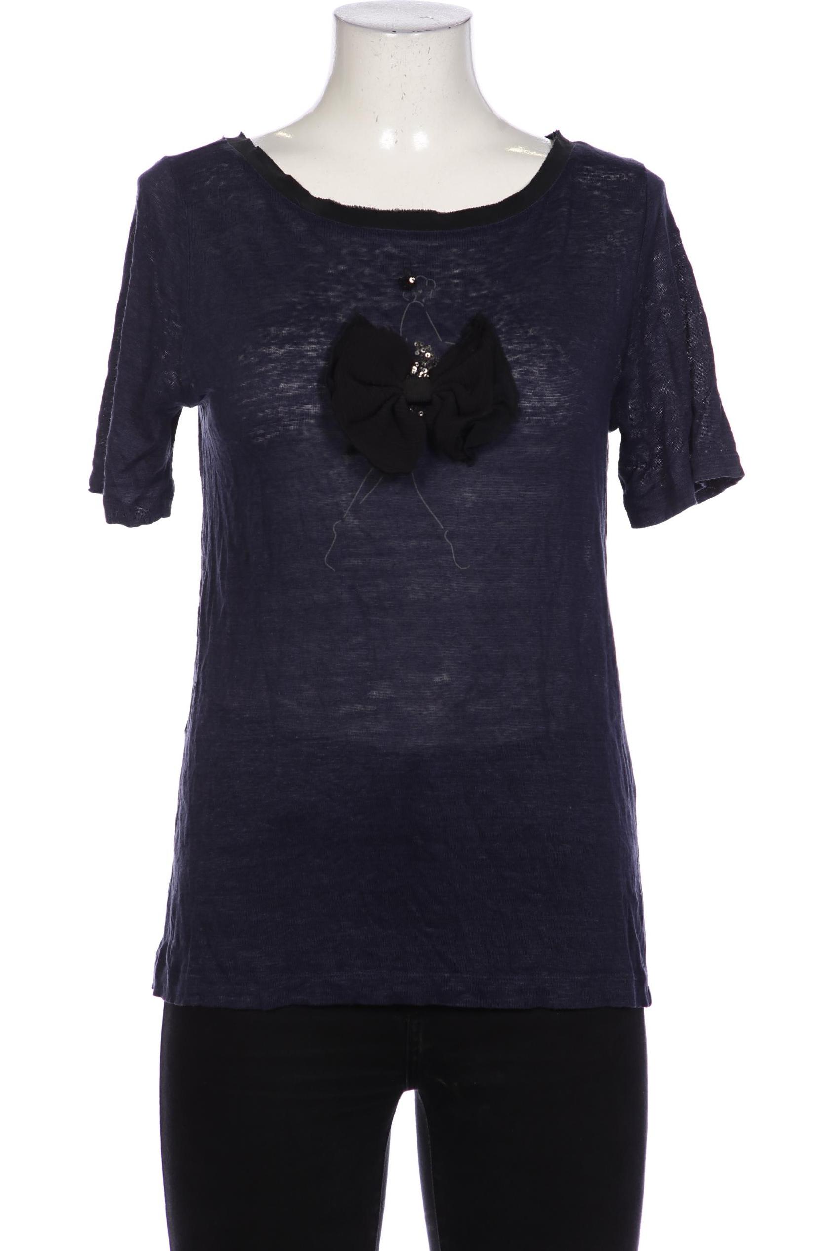 

maje Damen T-Shirt, marineblau, Gr. 42