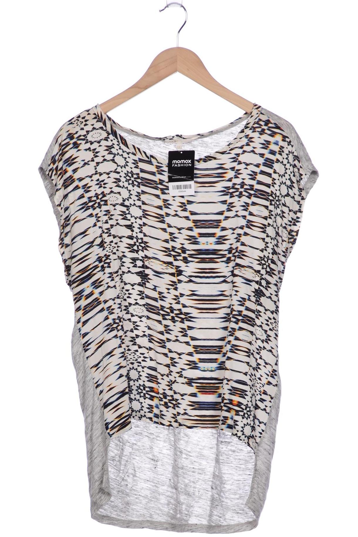 

maje Damen T-Shirt, grau, Gr. 36