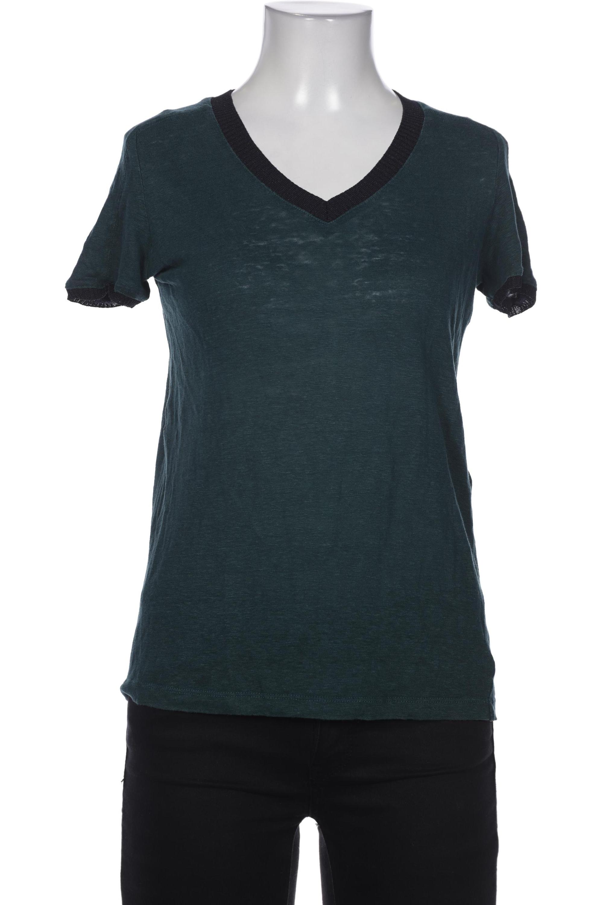 

maje Damen T-Shirt, grün, Gr. 36