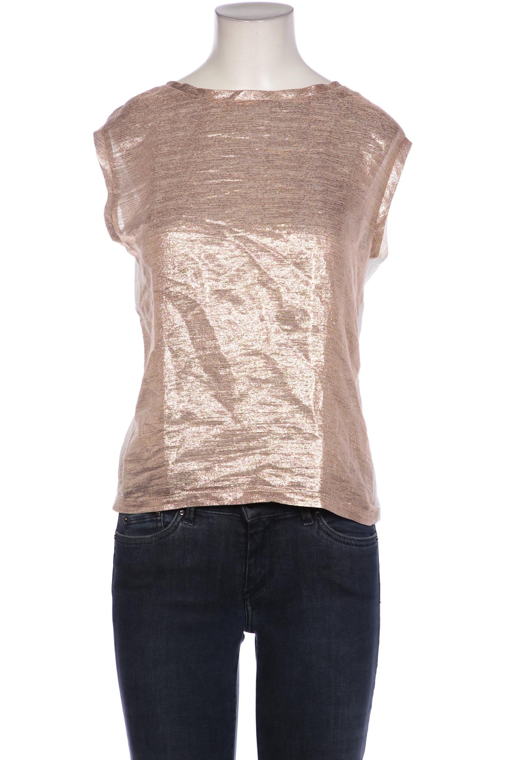

maje Damen T-Shirt, pink, Gr. 36