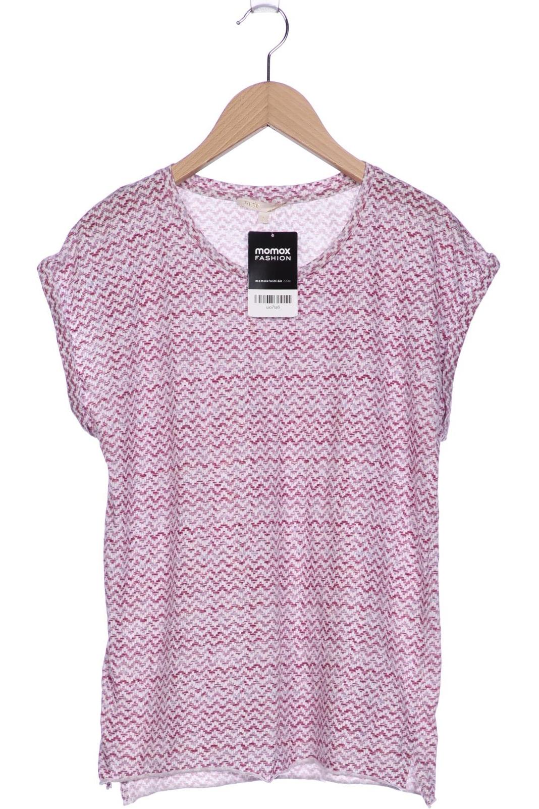 

maje Damen T-Shirt, bordeaux, Gr. 36