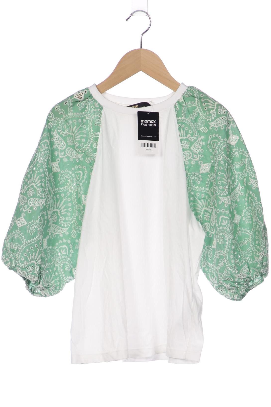 

maje Damen T-Shirt, weiß, Gr. 38