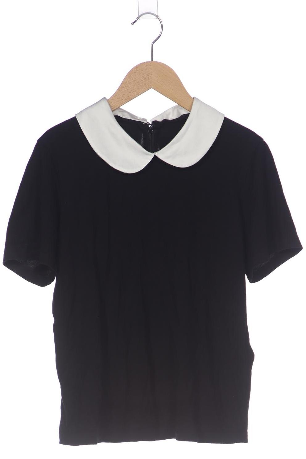 

maje Damen T-Shirt, schwarz, Gr. 38