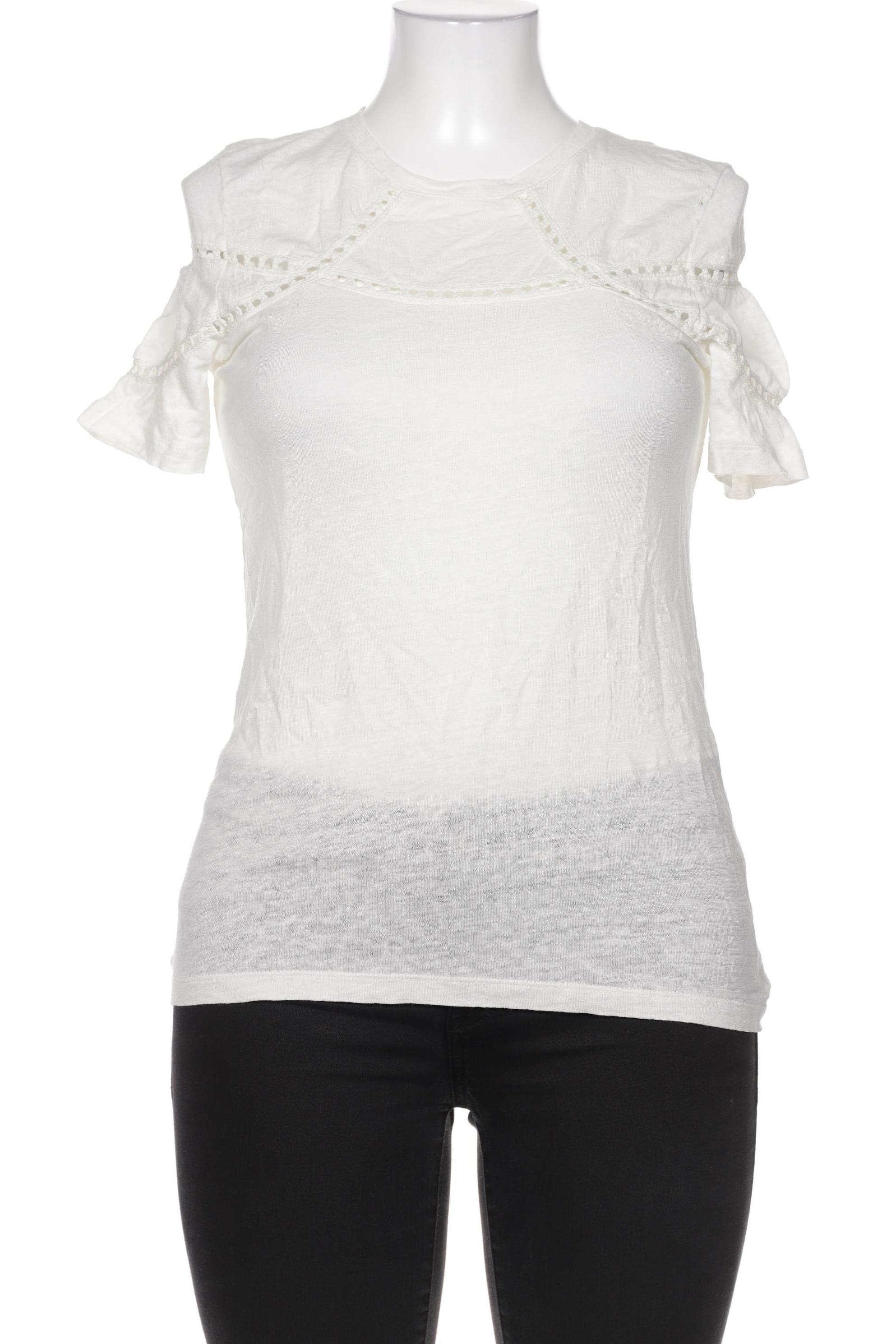

maje Damen T-Shirt, cremeweiß, Gr. 42