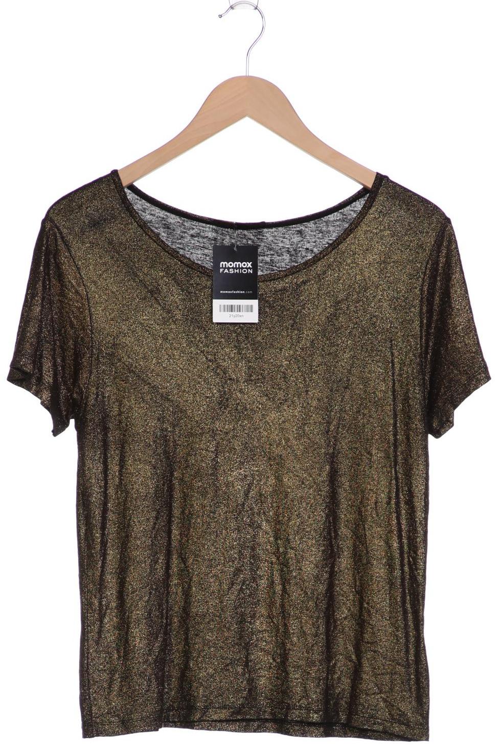 

maje Damen T-Shirt, gold