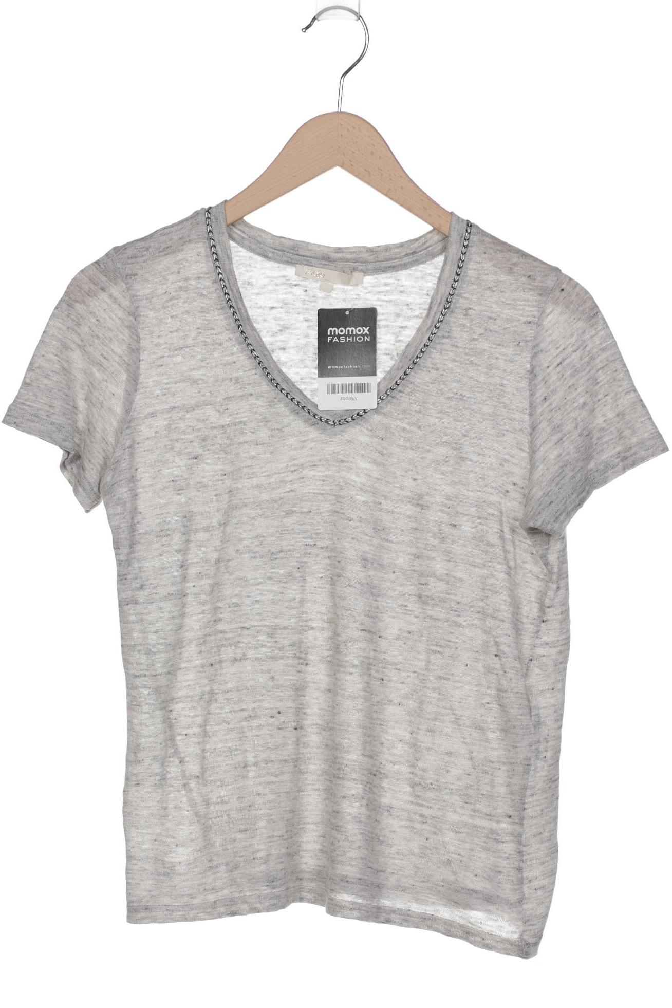 

maje Damen T-Shirt, grau, Gr. 36