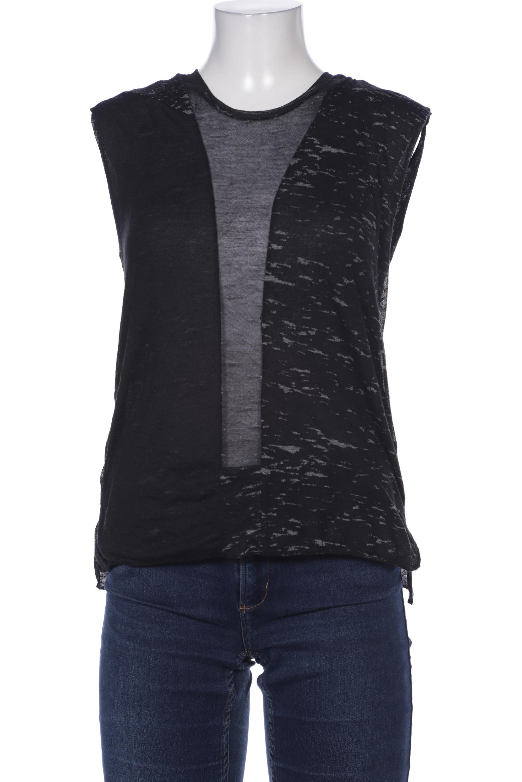 

maje Damen Top, schwarz, Gr. 38