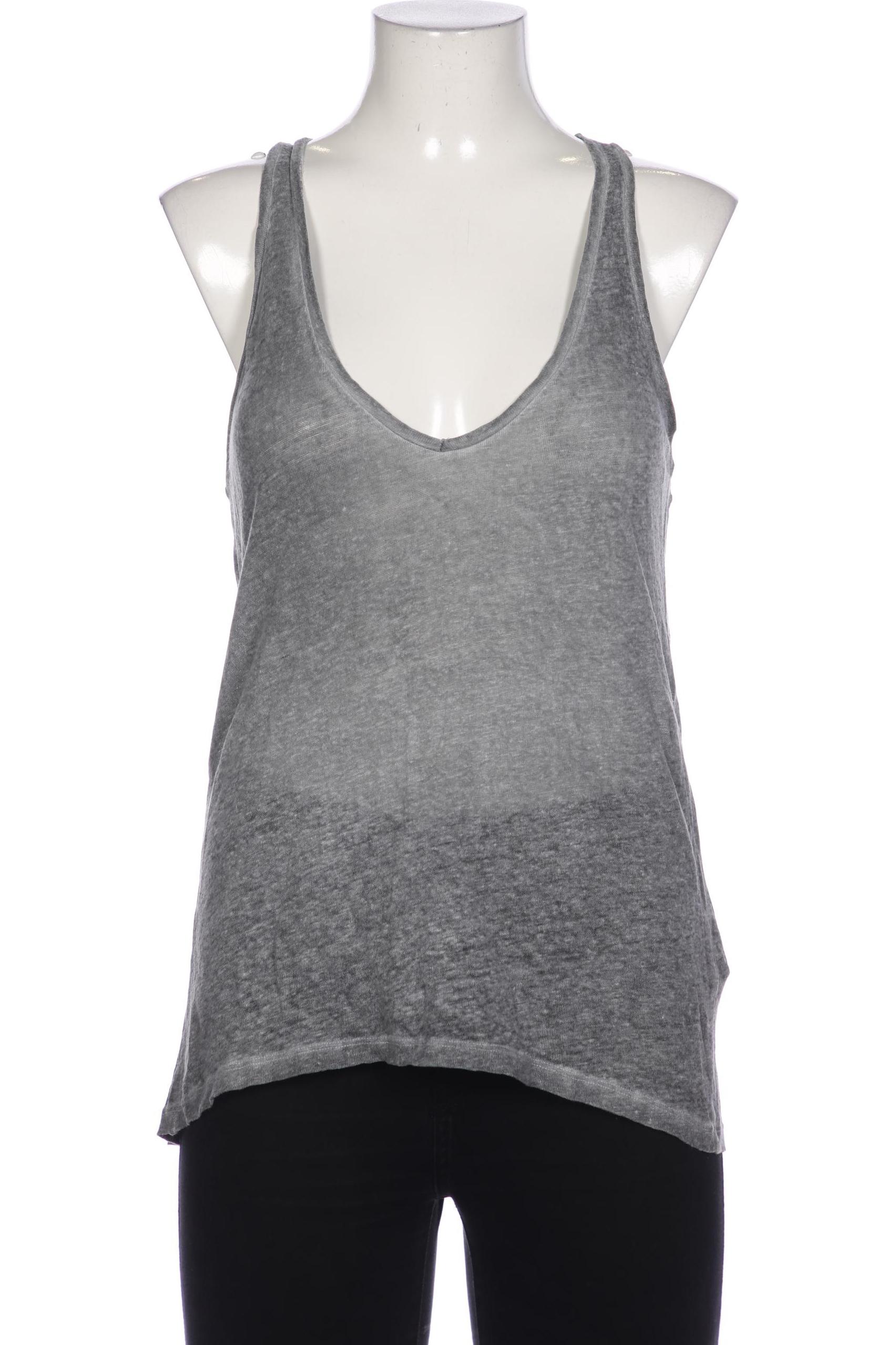 

maje Damen Top, grau, Gr. 38