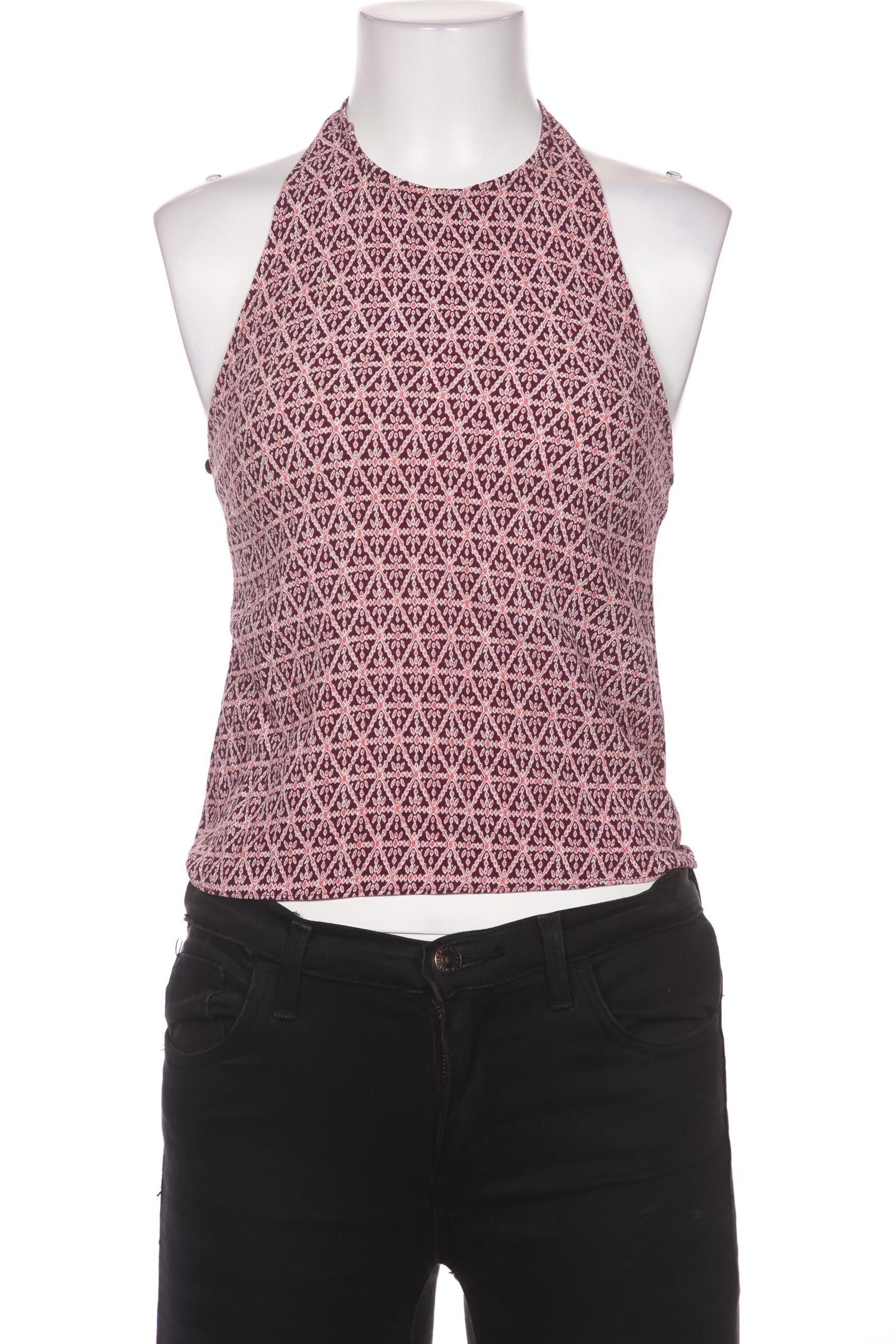 

maje Damen Top, bordeaux, Gr. 36
