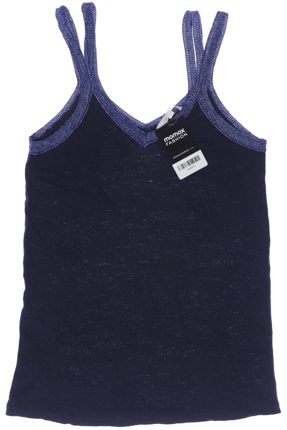 

maje Damen Top, marineblau, Gr. 36