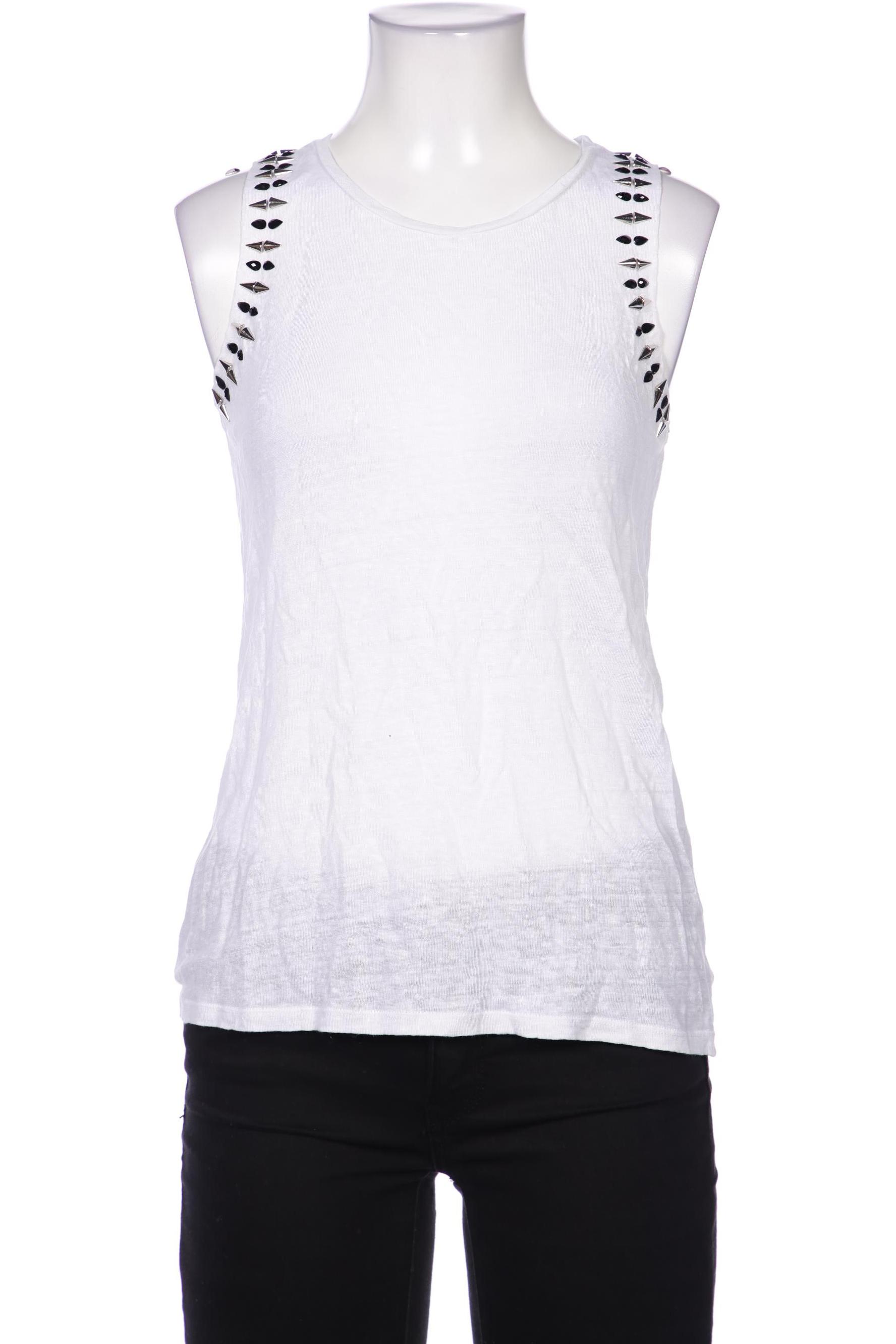 

maje Damen Top, weiß, Gr. 36