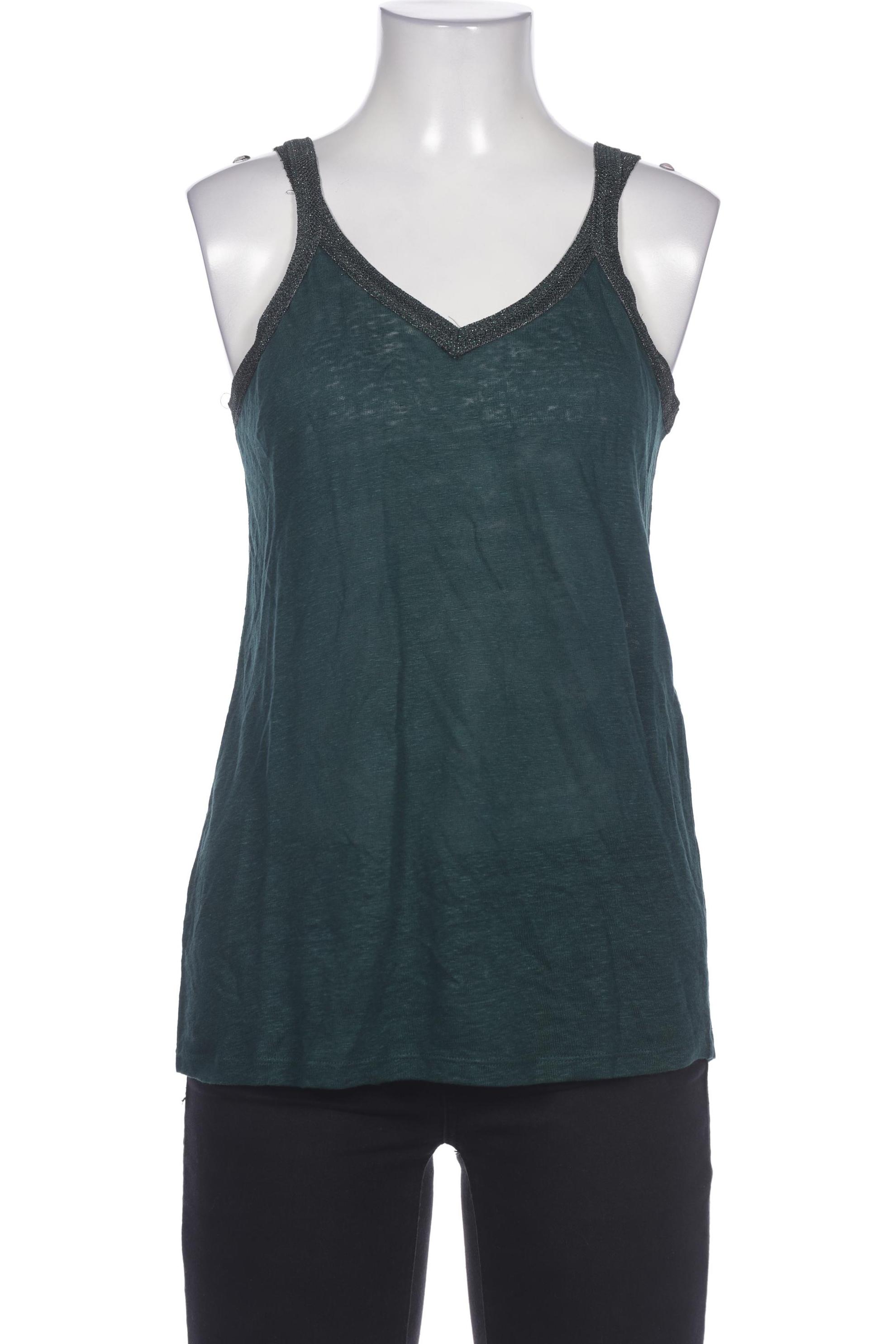

maje Damen Top, grün, Gr. 36