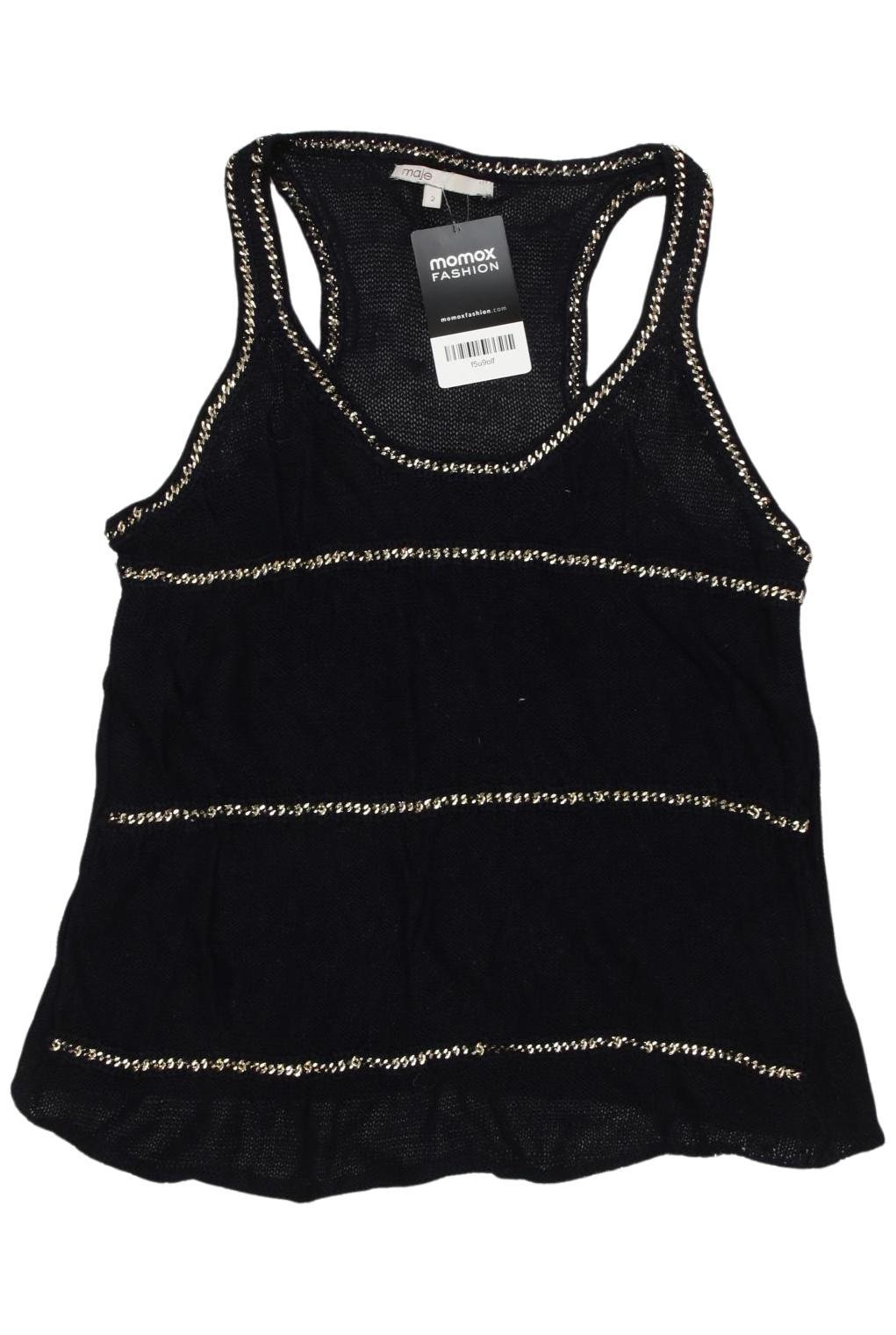 

maje Damen Top, marineblau, Gr. 38