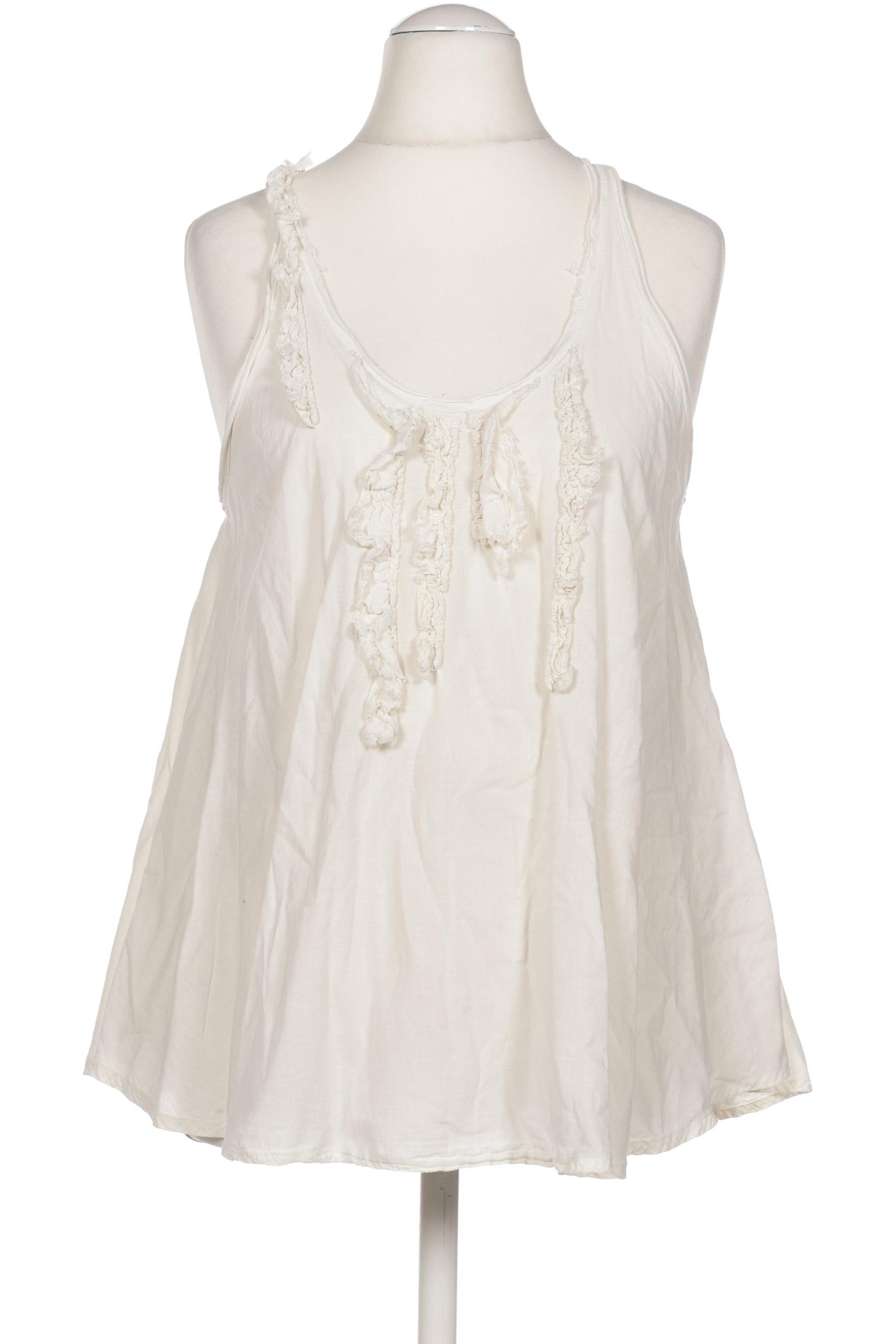 

maje Damen Top, cremeweiß, Gr. 36