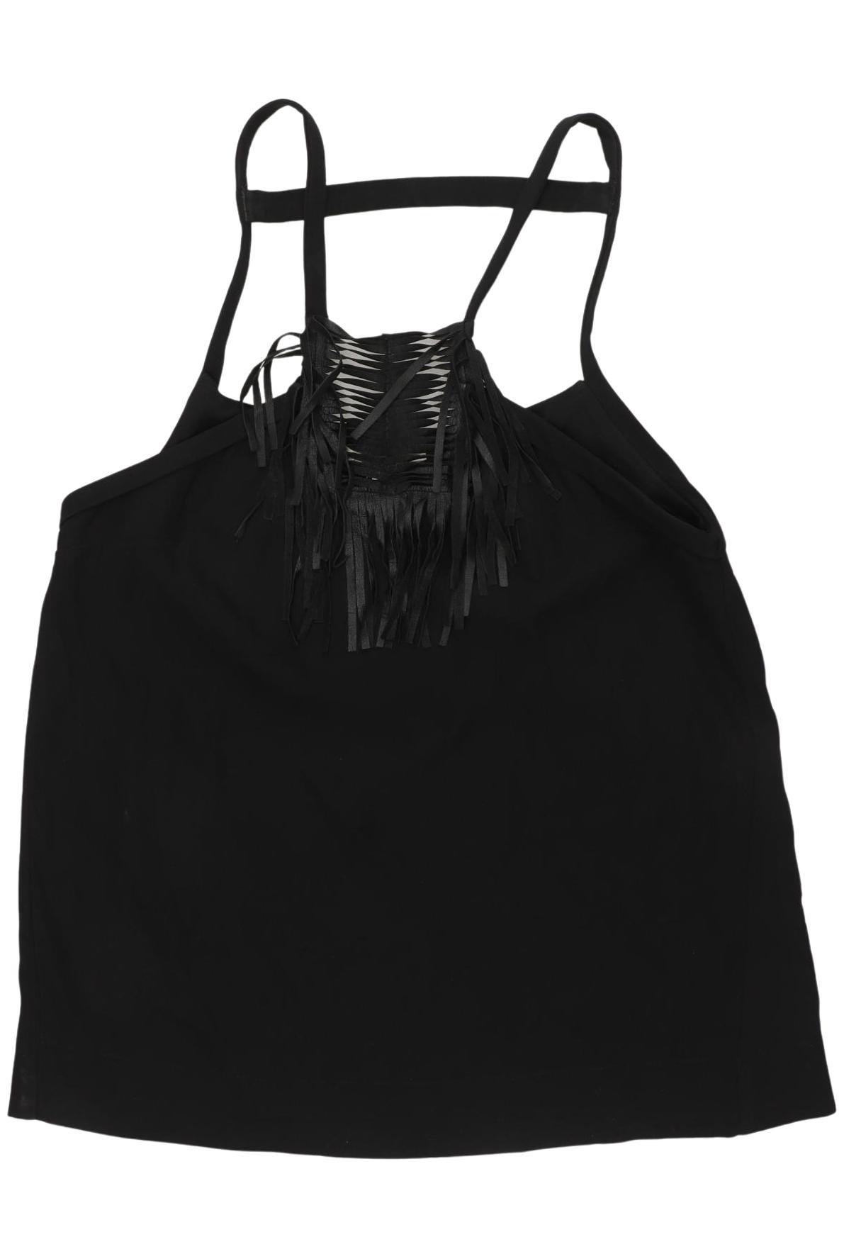 

maje Damen Top, schwarz, Gr. 38