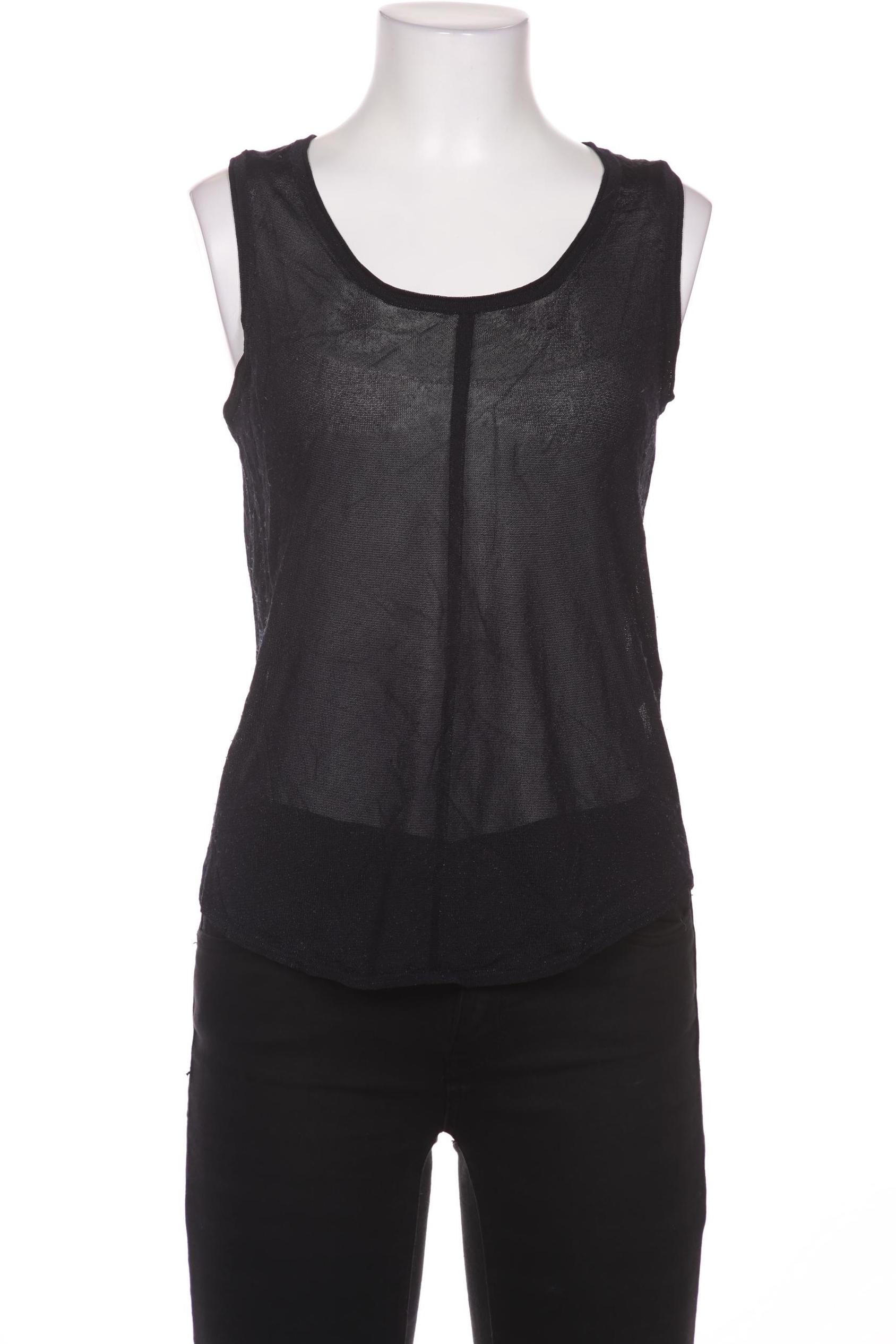 

maje Damen Top, marineblau, Gr. 36