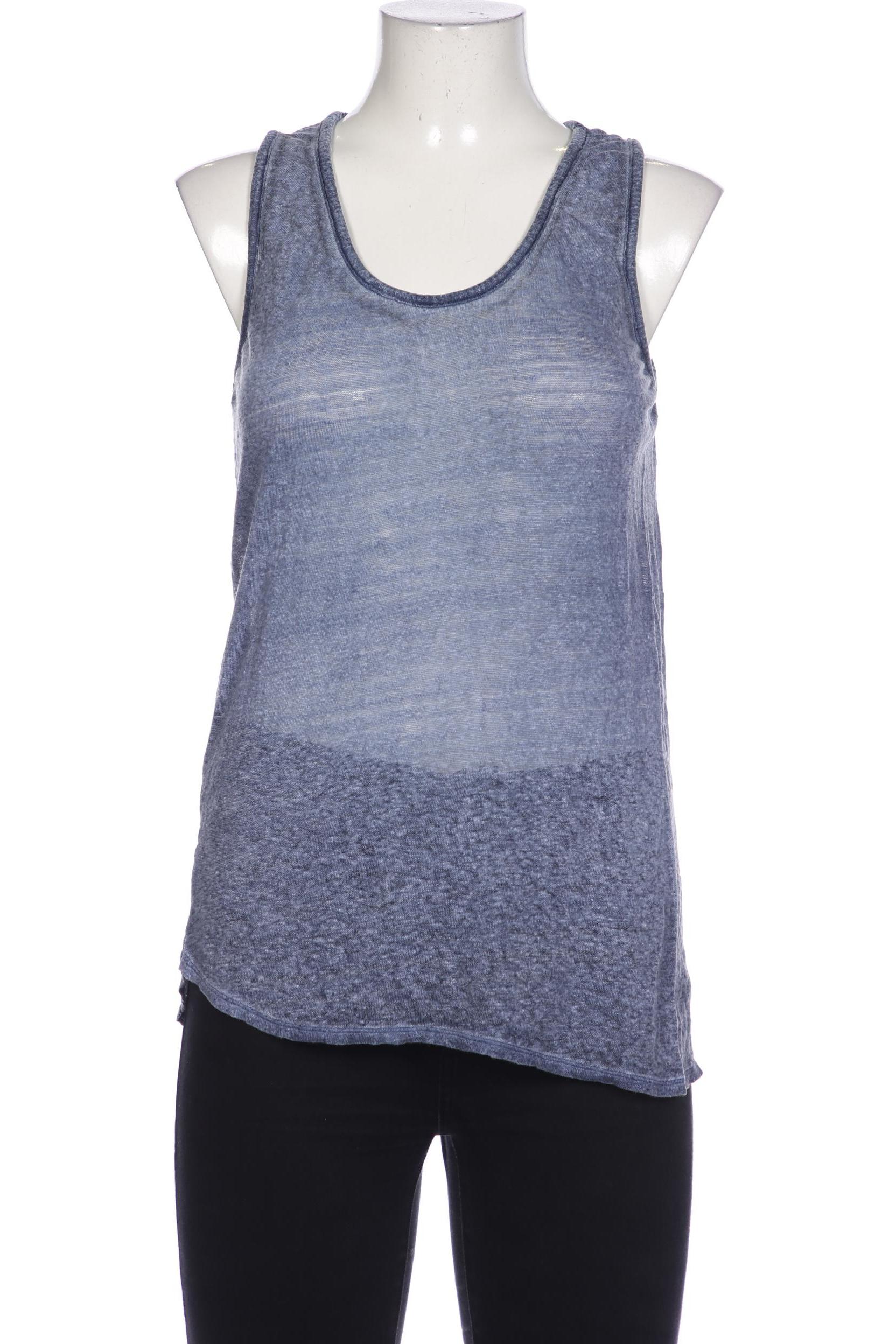 

maje Damen Top, blau, Gr. 38