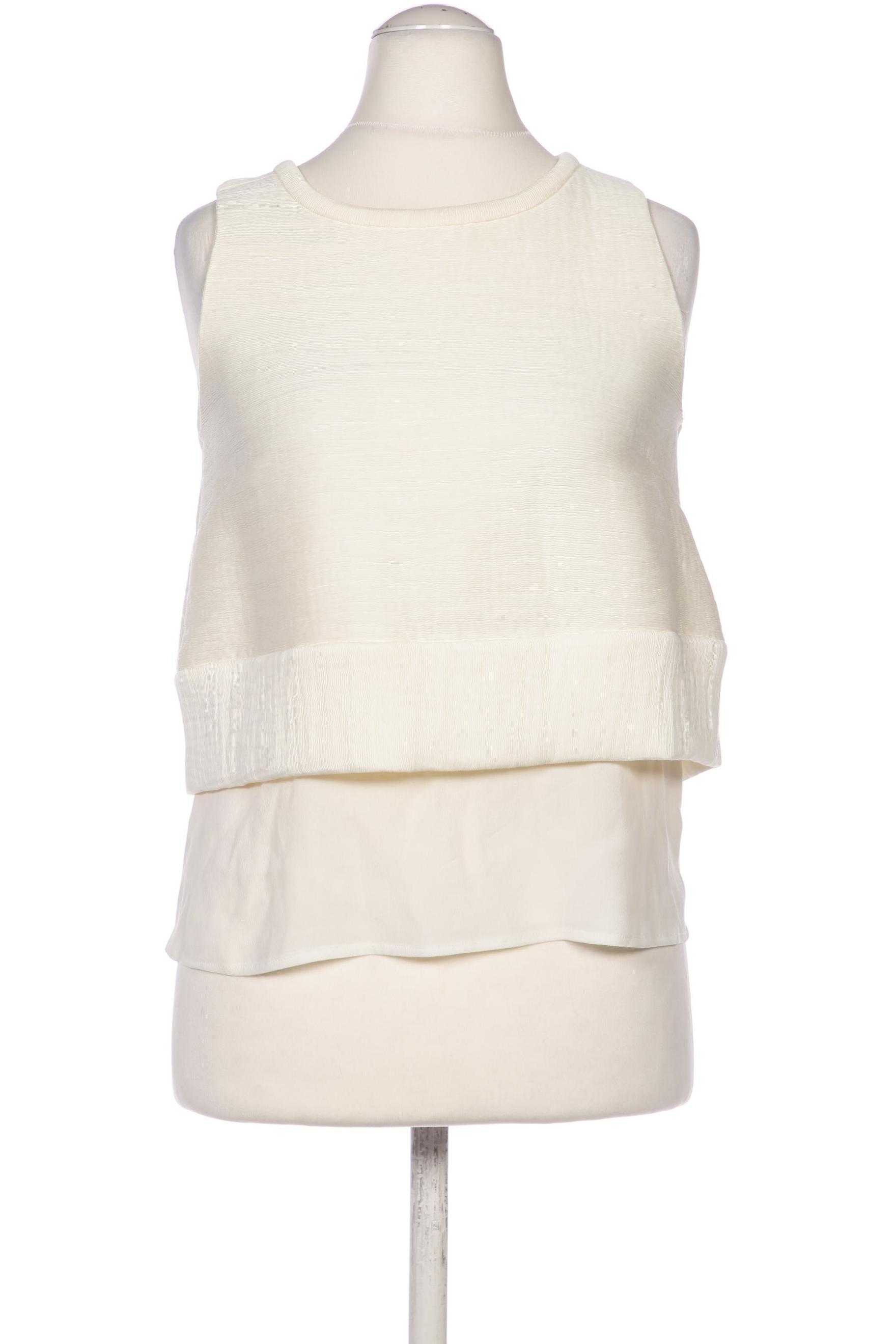 

maje Damen Top, cremeweiß, Gr. 38