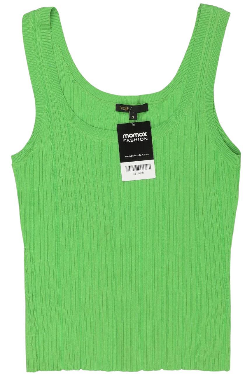 

maje Damen Top, grün, Gr. 42