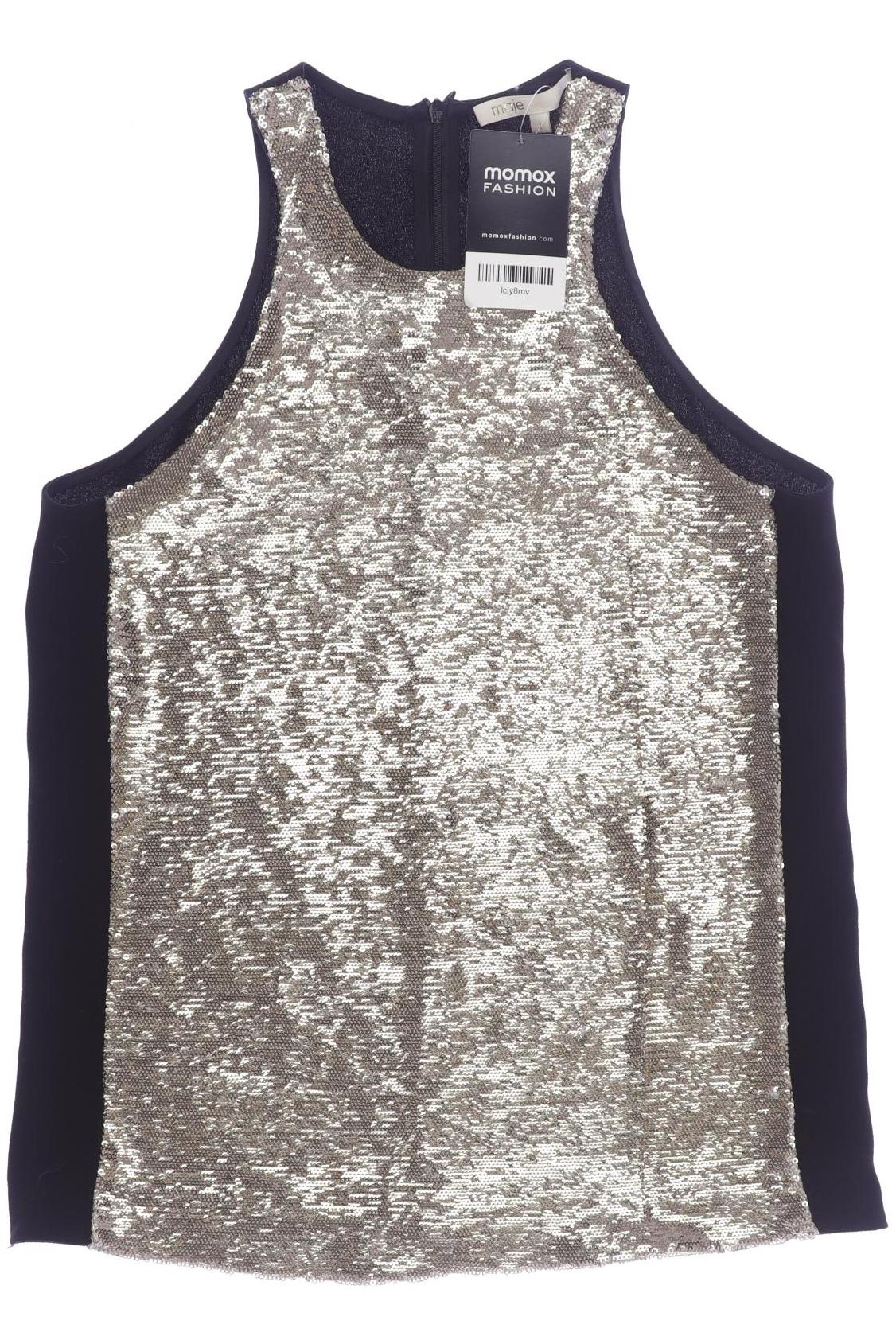 

maje Damen Top, schwarz, Gr. 36