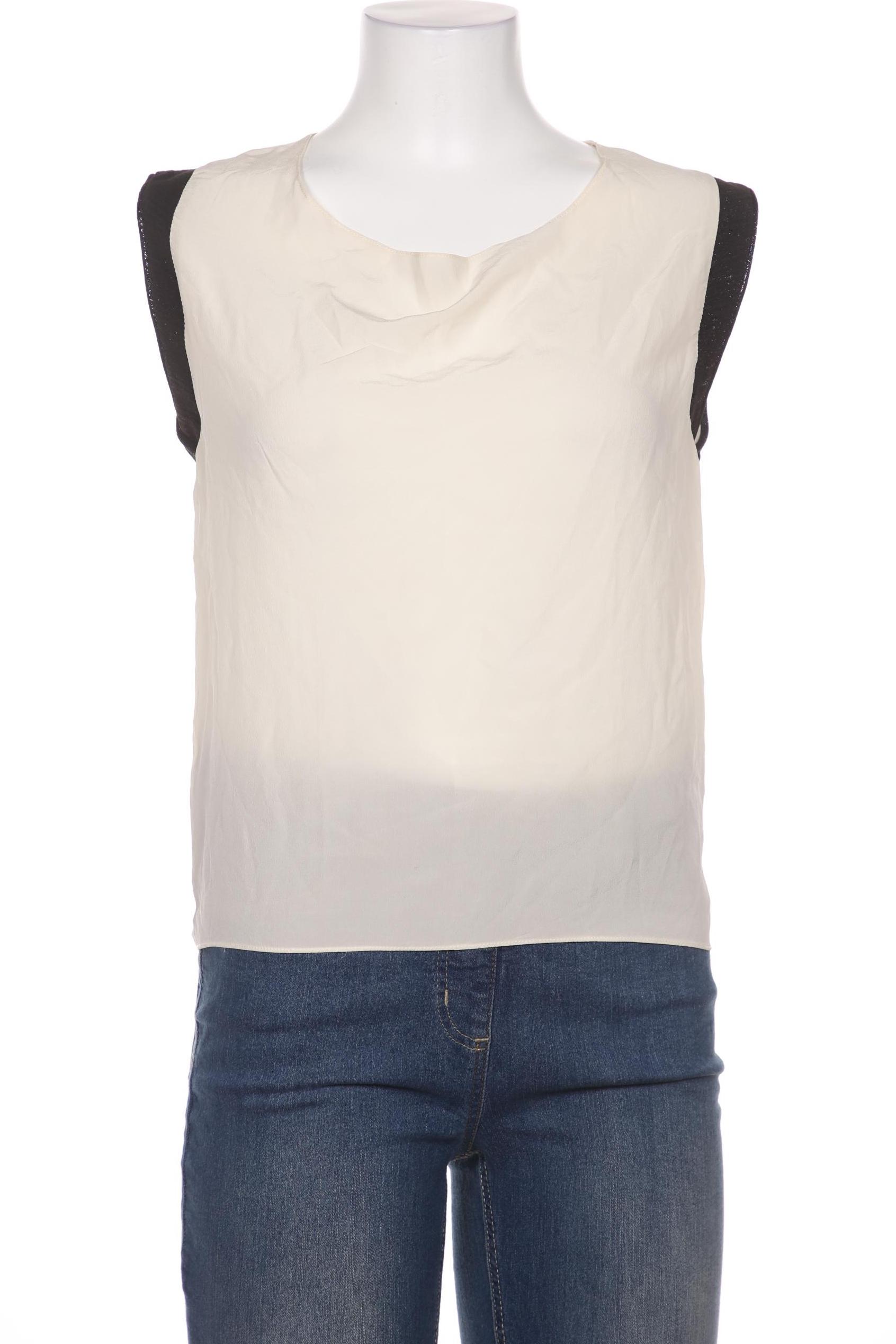 

maje Damen Top, cremeweiß, Gr. 36