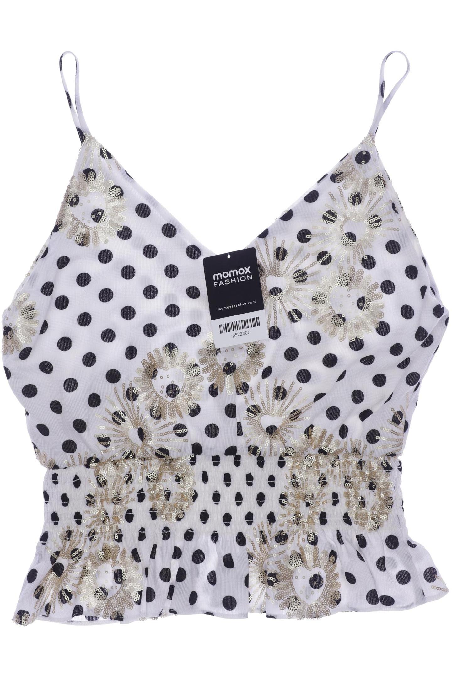 

maje Damen Top, weiß, Gr. 42