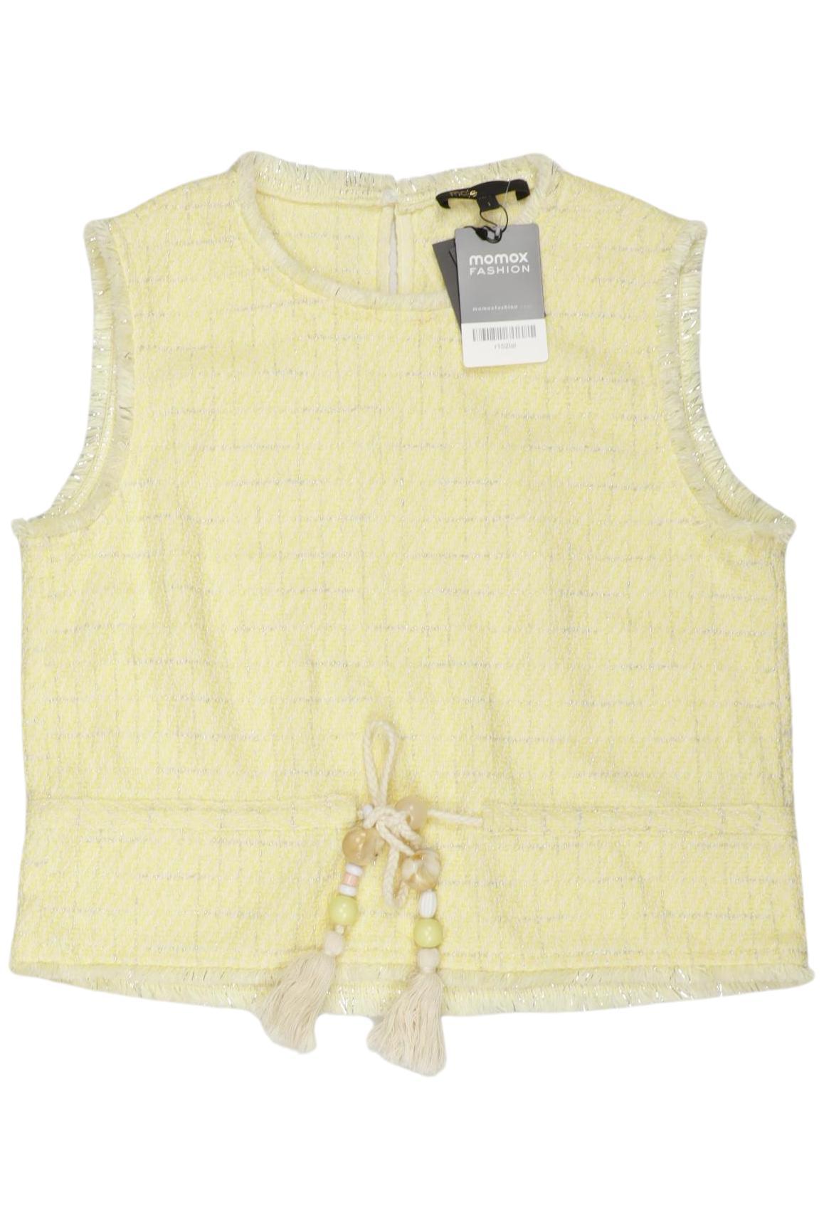 

maje Damen Top, gelb, Gr. 36