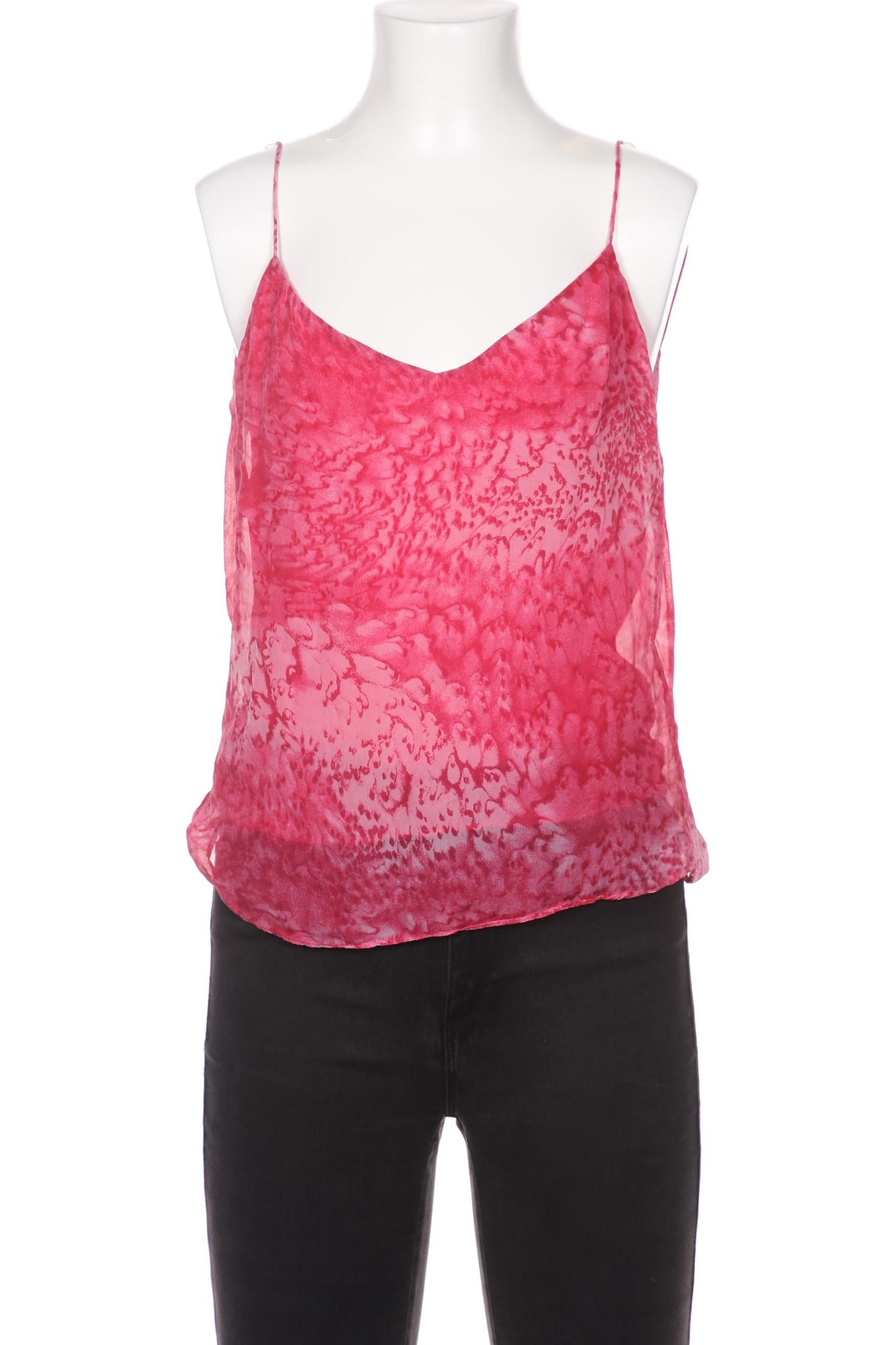 

maje Damen Top, rot, Gr. 36