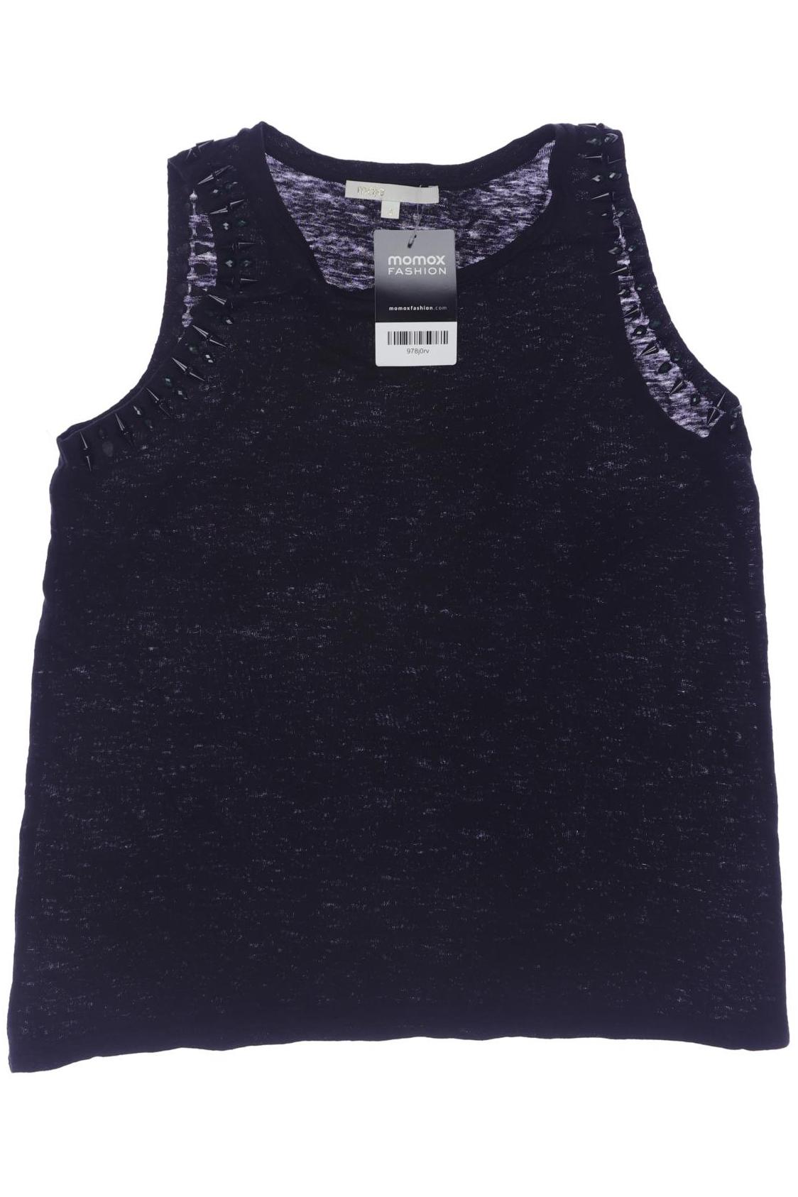 

maje Damen Top, schwarz, Gr. 42