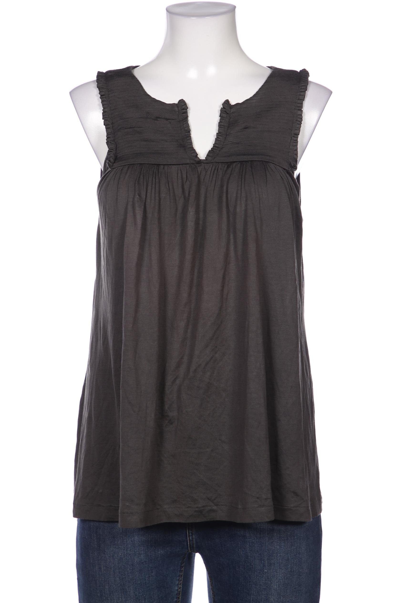 

maje Damen Top, grau, Gr. 36