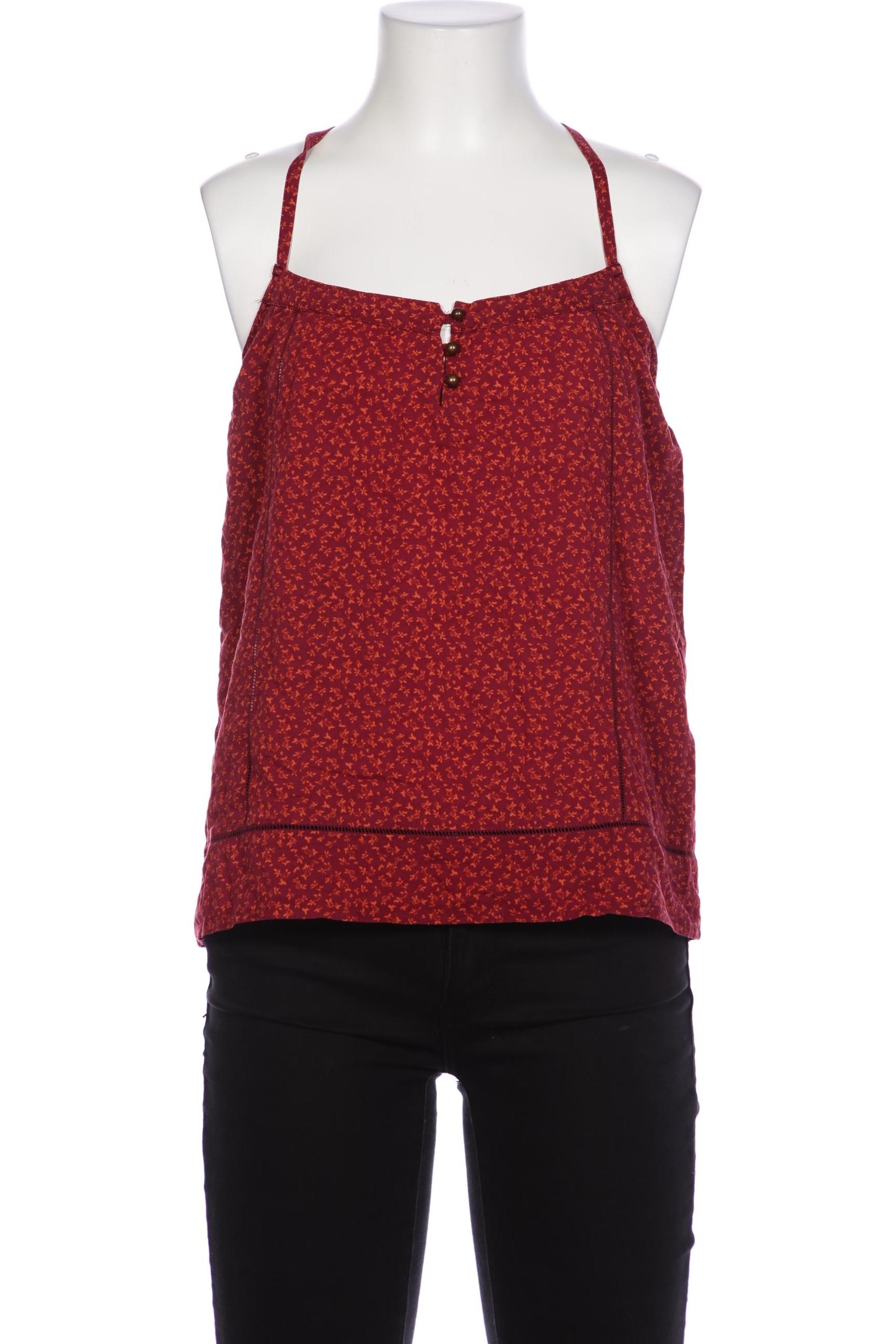 

maje Damen Top, bordeaux, Gr. 34