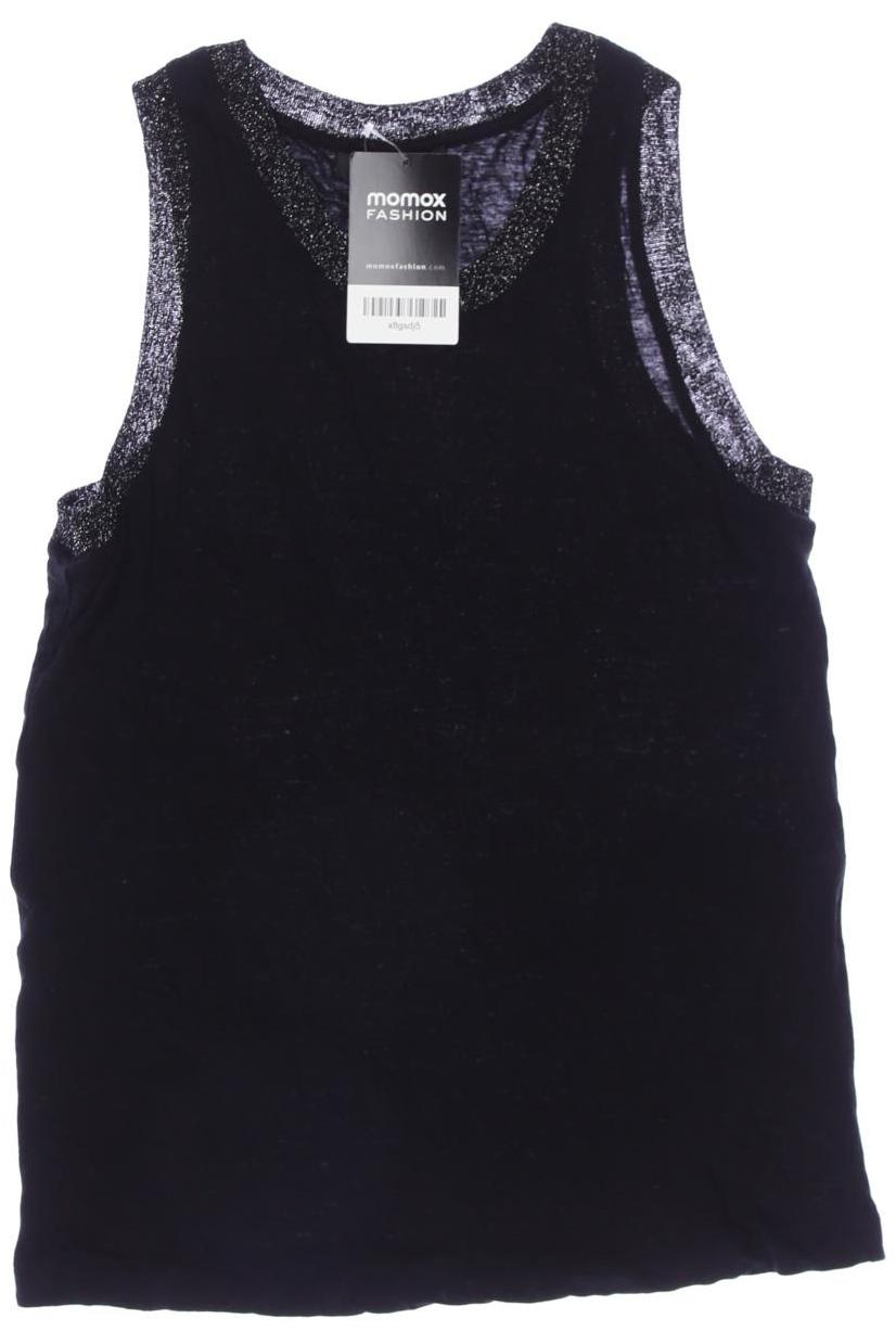 

maje Damen Top, schwarz, Gr. 36