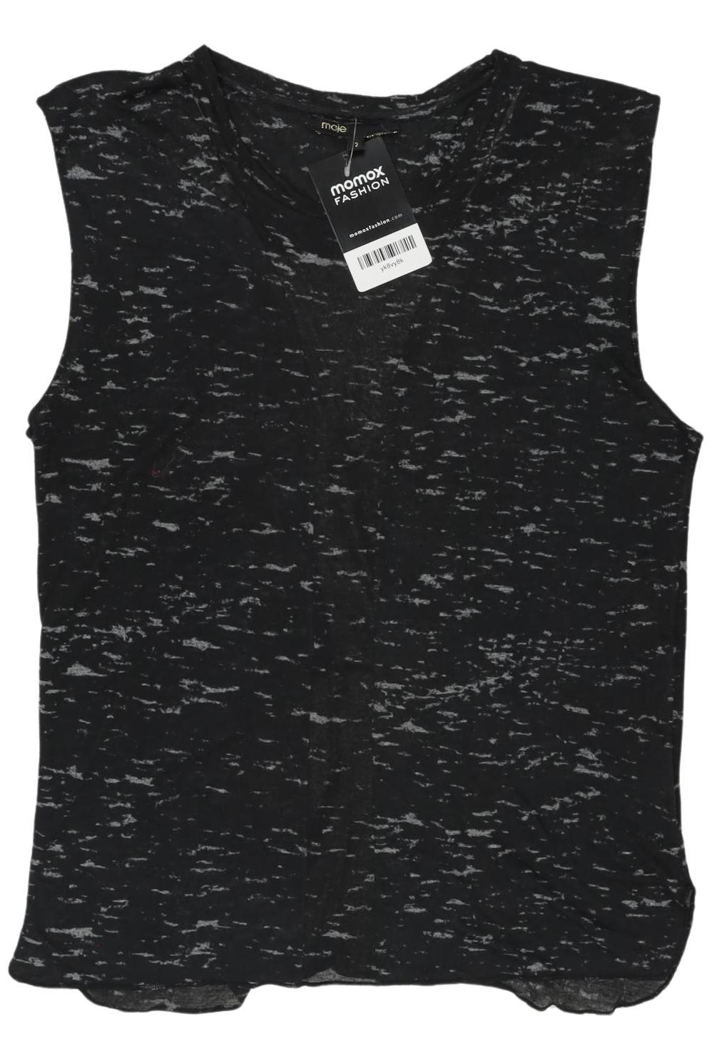 

maje Damen Top, schwarz, Gr. 38