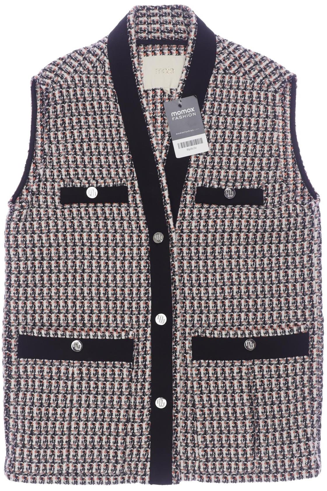 

maje Damen Weste, beige, Gr. 36
