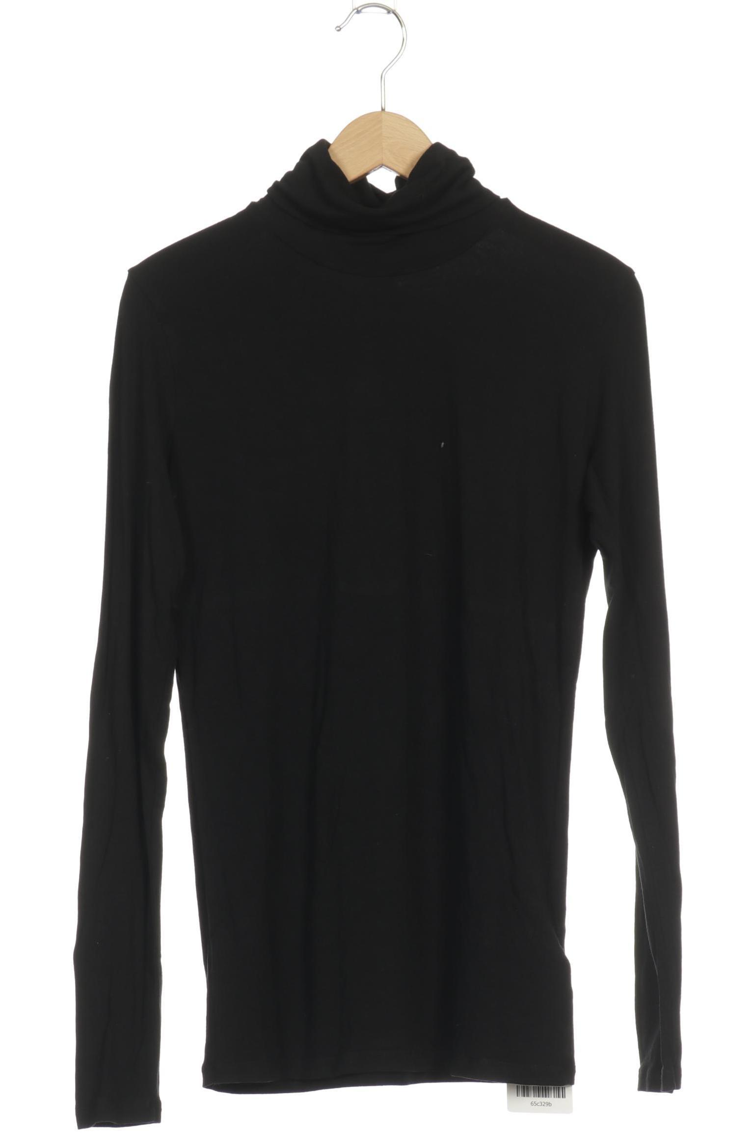 

Majestic Filatures Damen Langarmshirt, schwarz, Gr.